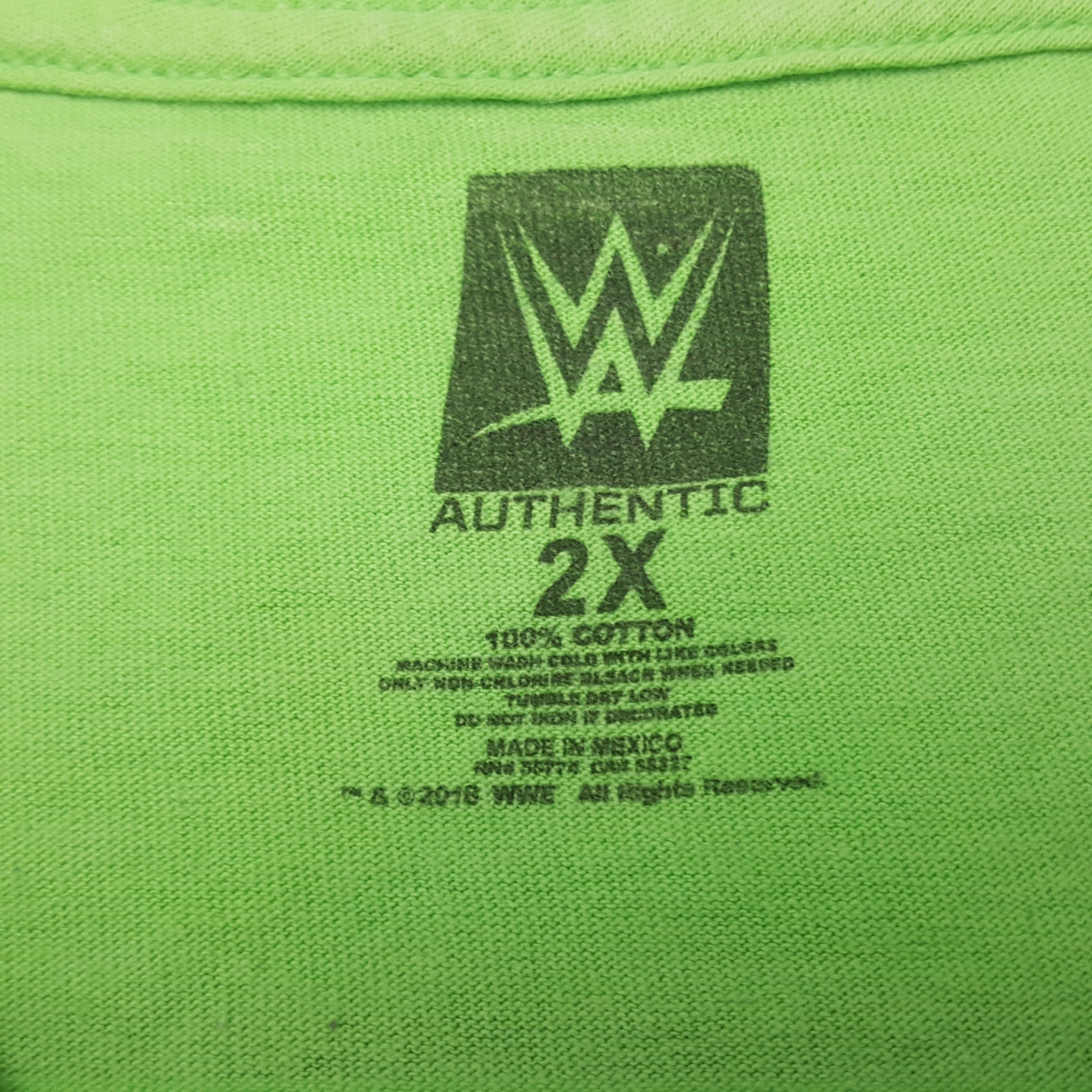 Designer Vintage John Cena Respect Wwe Style Tshirt Size US XL / EU 56 / 4 - 8 Thumbnail