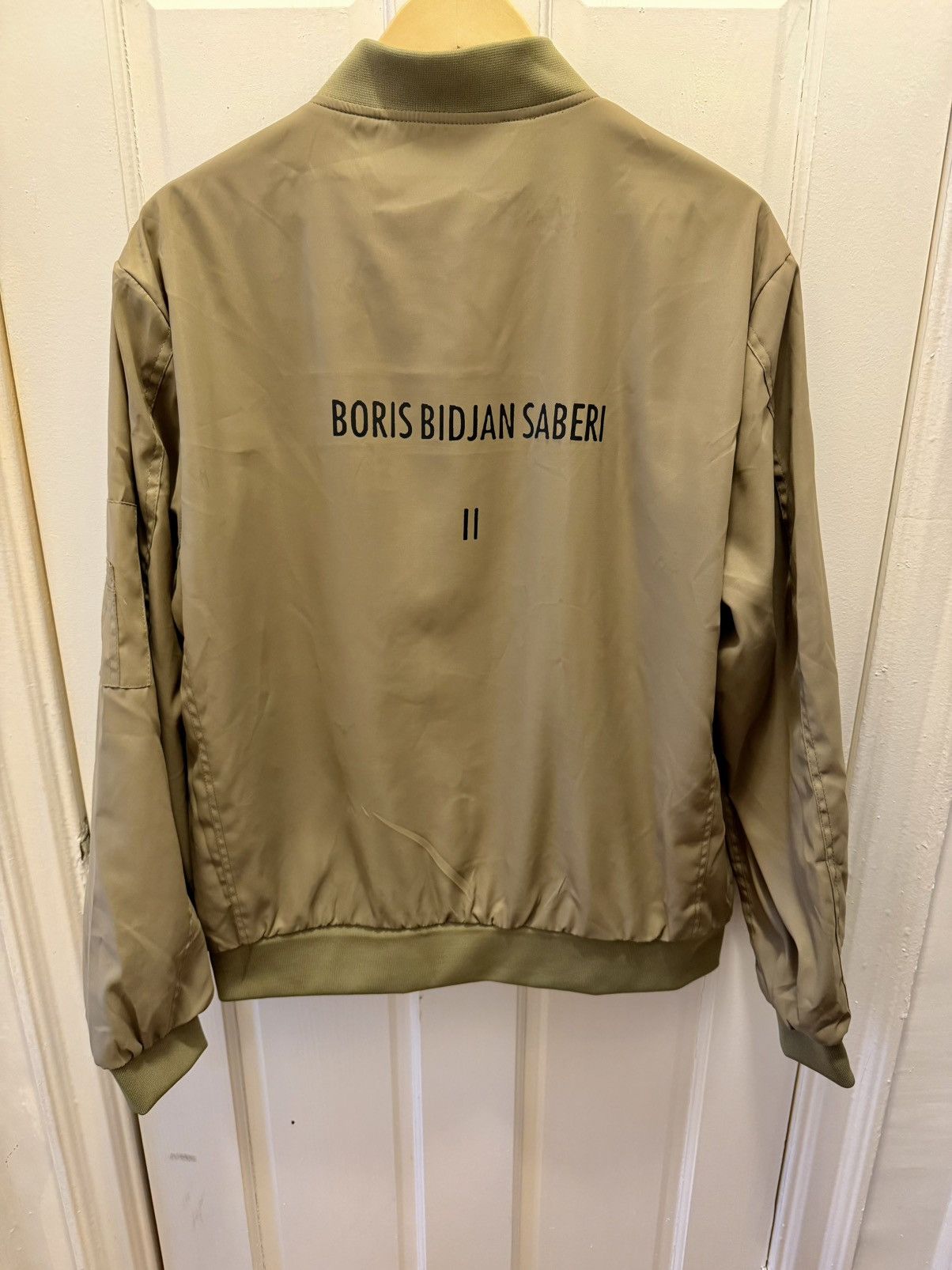 Boris Bidjan Saberi New Staff/Worker Light Bomber Jacket Size US XL / EU 56 / 4 - 1 Thumbnail
