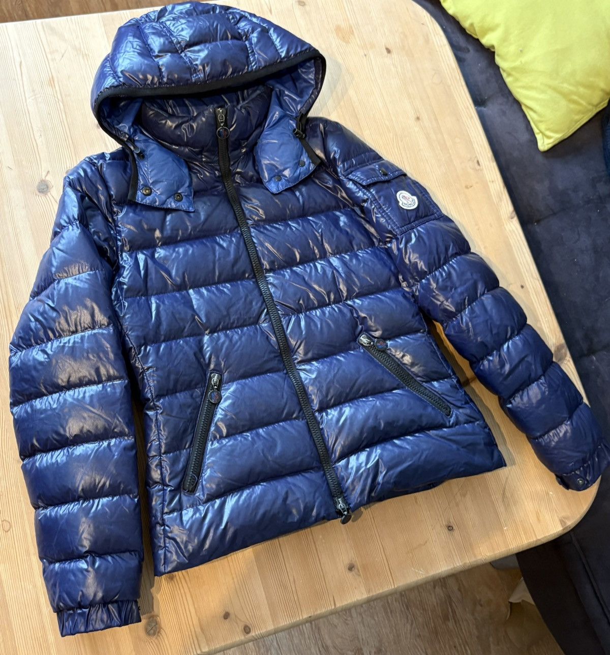 Moncler Moncler Bady Jacket Size S / US 4 / IT 40 - 3 Thumbnail