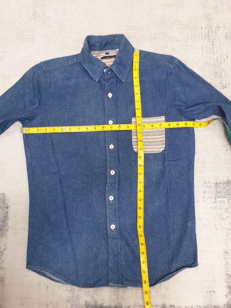 Ciaopanic Ciao panic Japan brand blue chambray Size US L / EU 52-54 / 3 - 3 Thumbnail