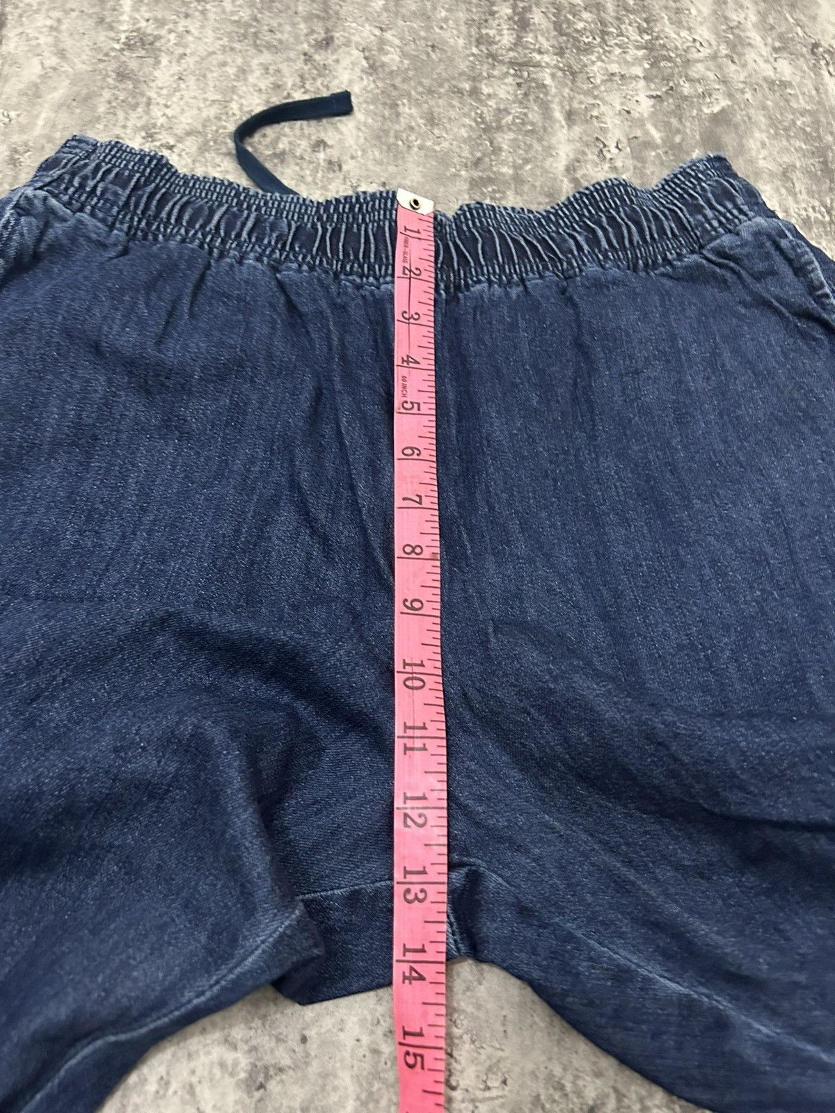 GU × Japanese Brand × Yohji Yamamoto GU Beggy Ballon Jeans Yohji Style Size US 35 - 13 Thumbnail