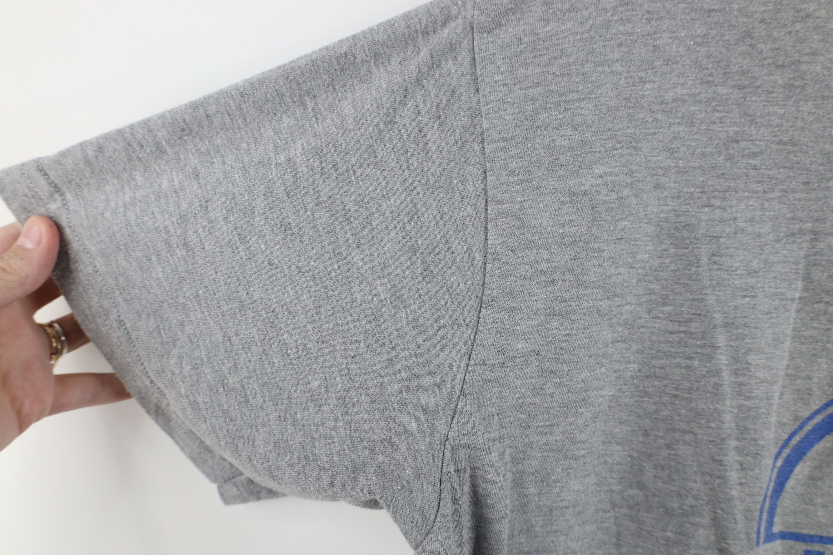 Nike × Vintage Nike Duke University Golf Short Sleeve T-Shirt Heather Gray Size XL / US 12-14 / IT 48-50 - 10 Thumbnail