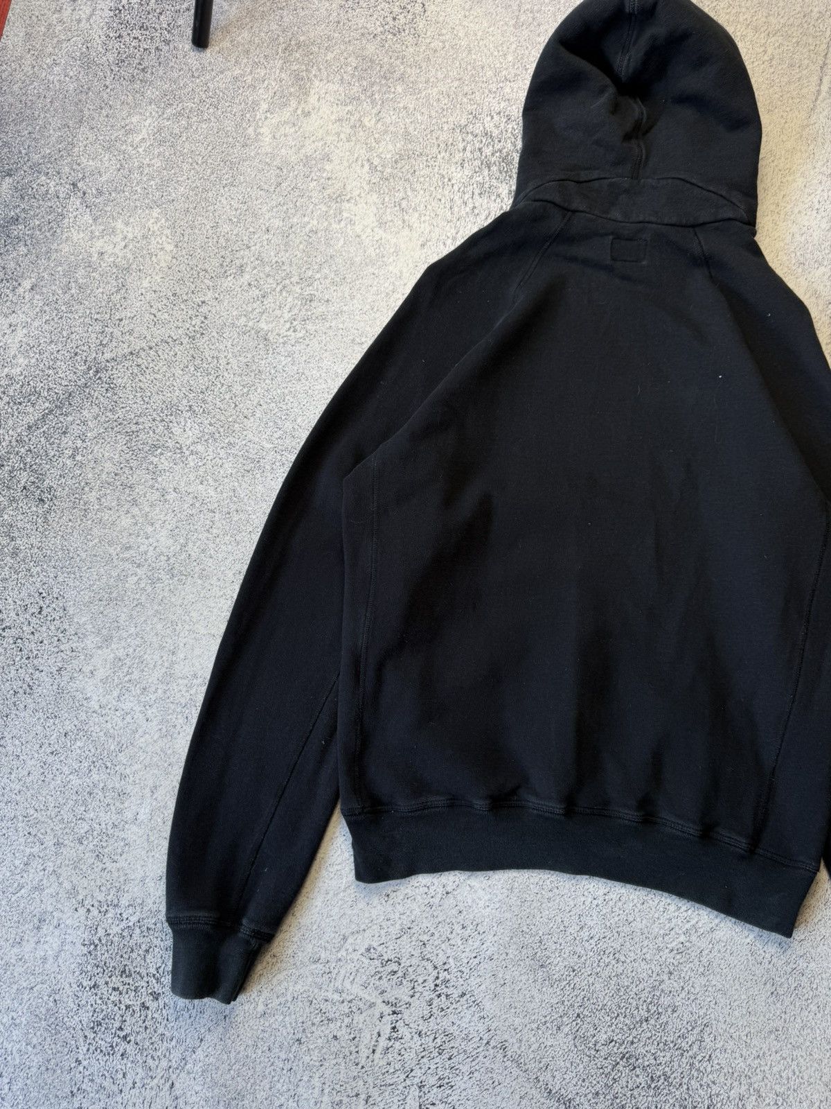Diesel Vintage Diesel Distressed Faded Hoodie Y2K Dig Logo Size US M / EU 48-50 / 2 - 18 Thumbnail