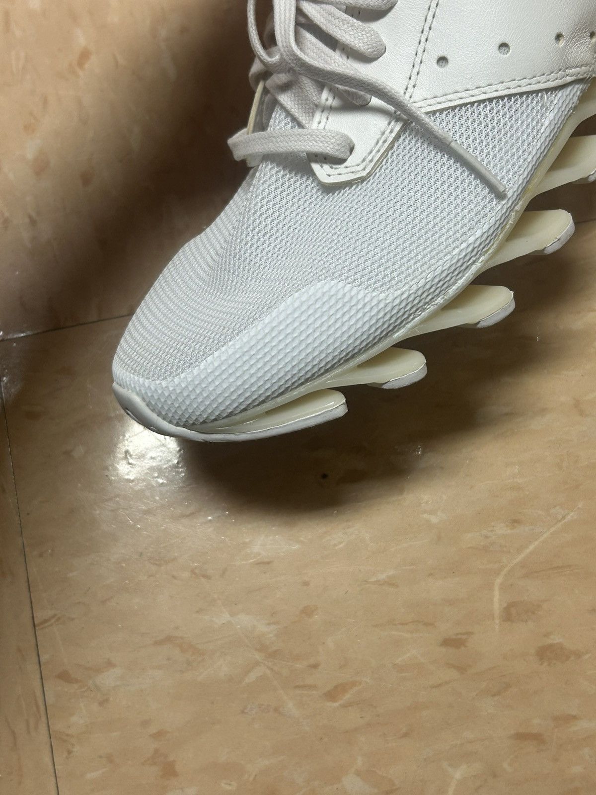 Adidas × Rick Owens OG Rick Owens Adidas Springblade SZ 9 Size US 9 / EU 42 - 10 Thumbnail