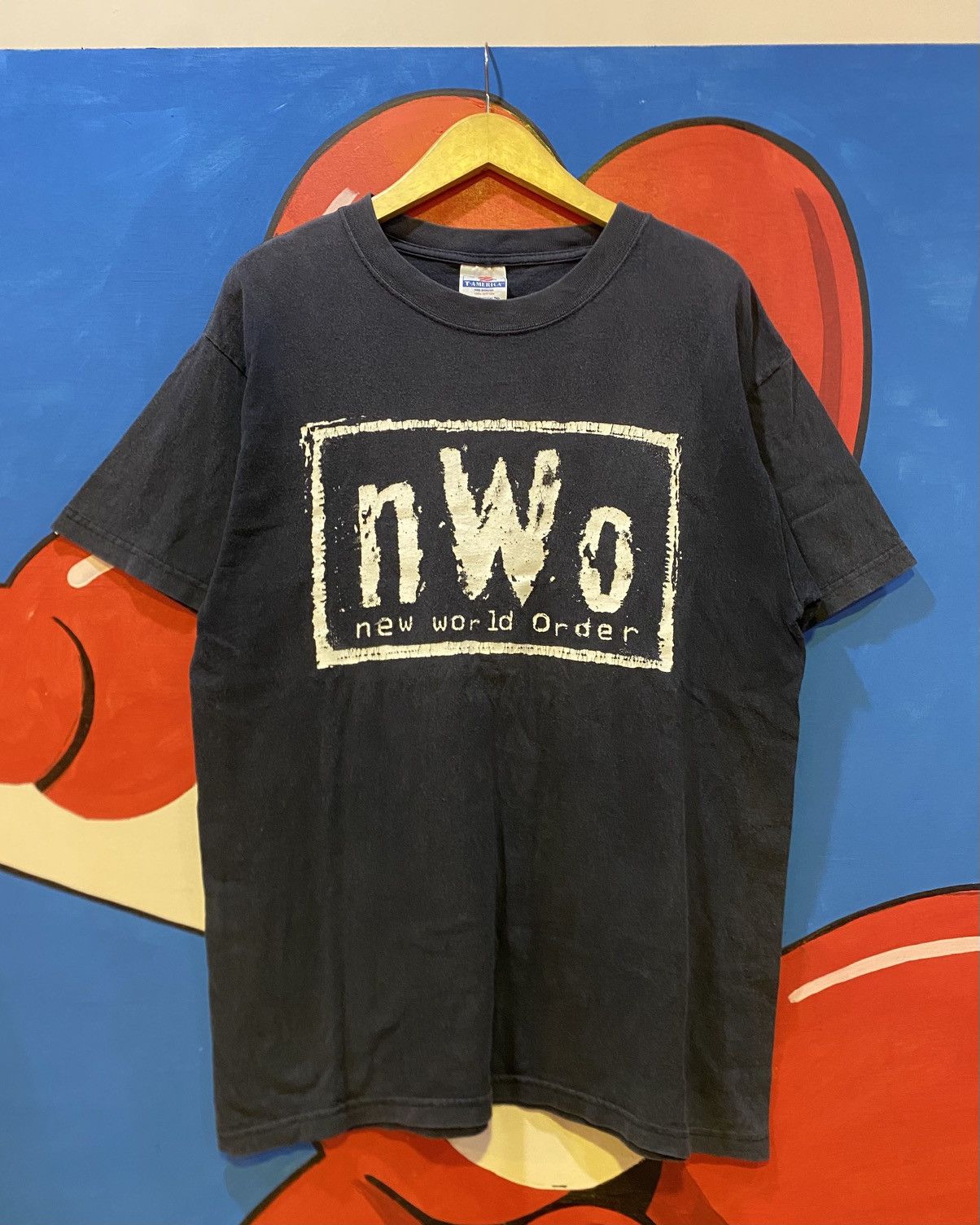 WWE Vintage WWE New World Order Size US XL / EU 56 / 4 - 1 Thumbnail