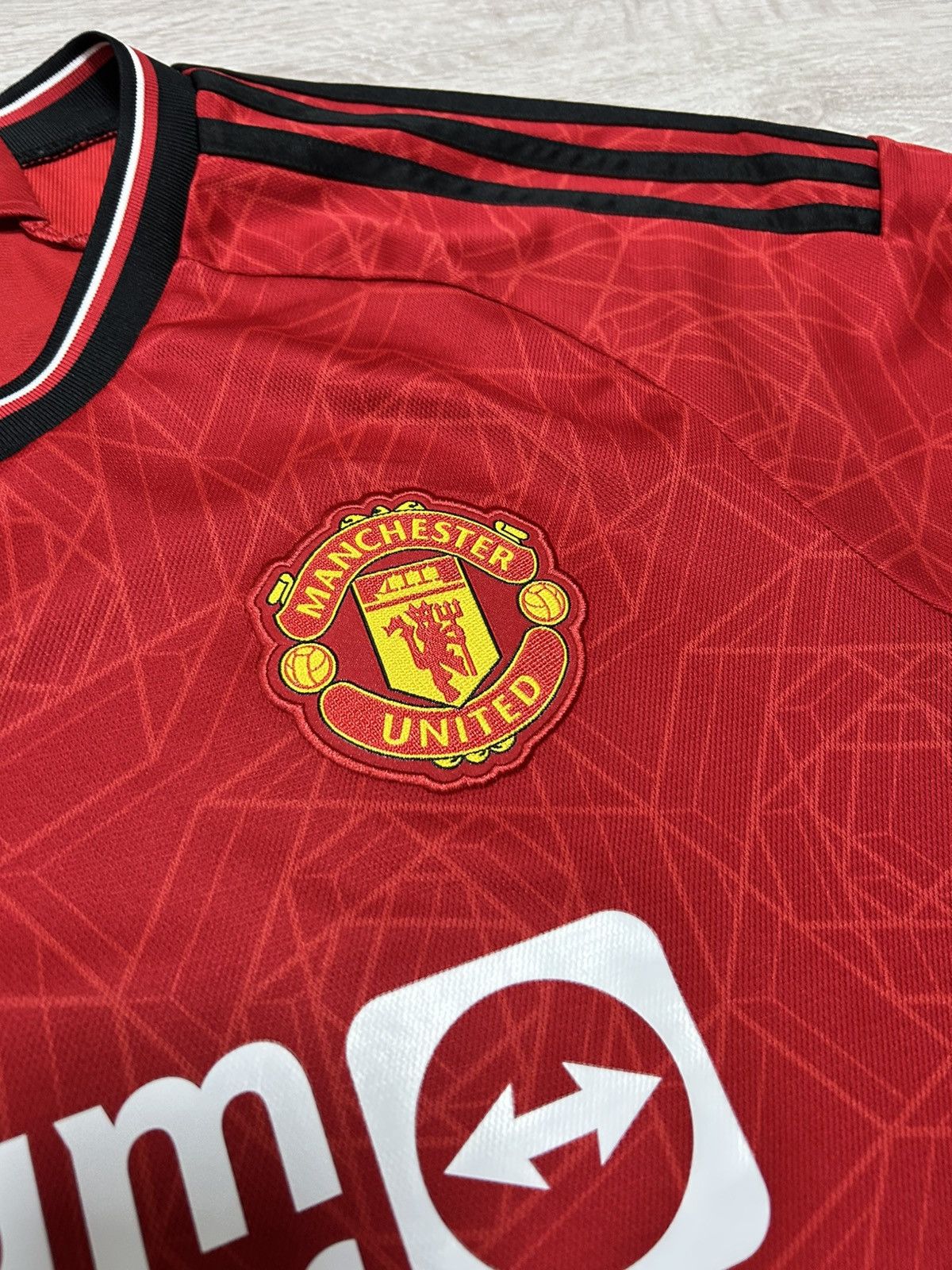 Adidas Size XL - adidas Manchester United 23/24 Home Jersey IP1726 Size US XL / EU 56 / 4 - 6 Thumbnail