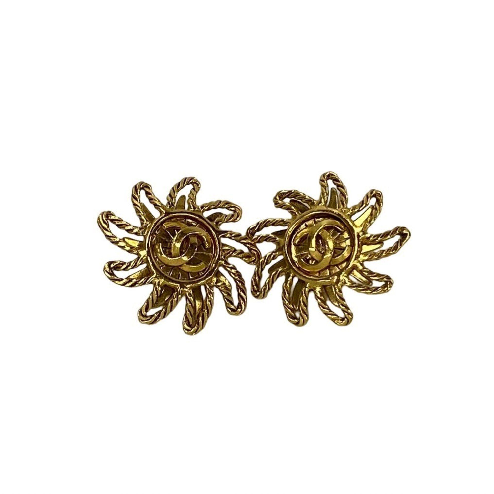 Chanel Chanel earring Size ONE SIZE - 1 Thumbnail