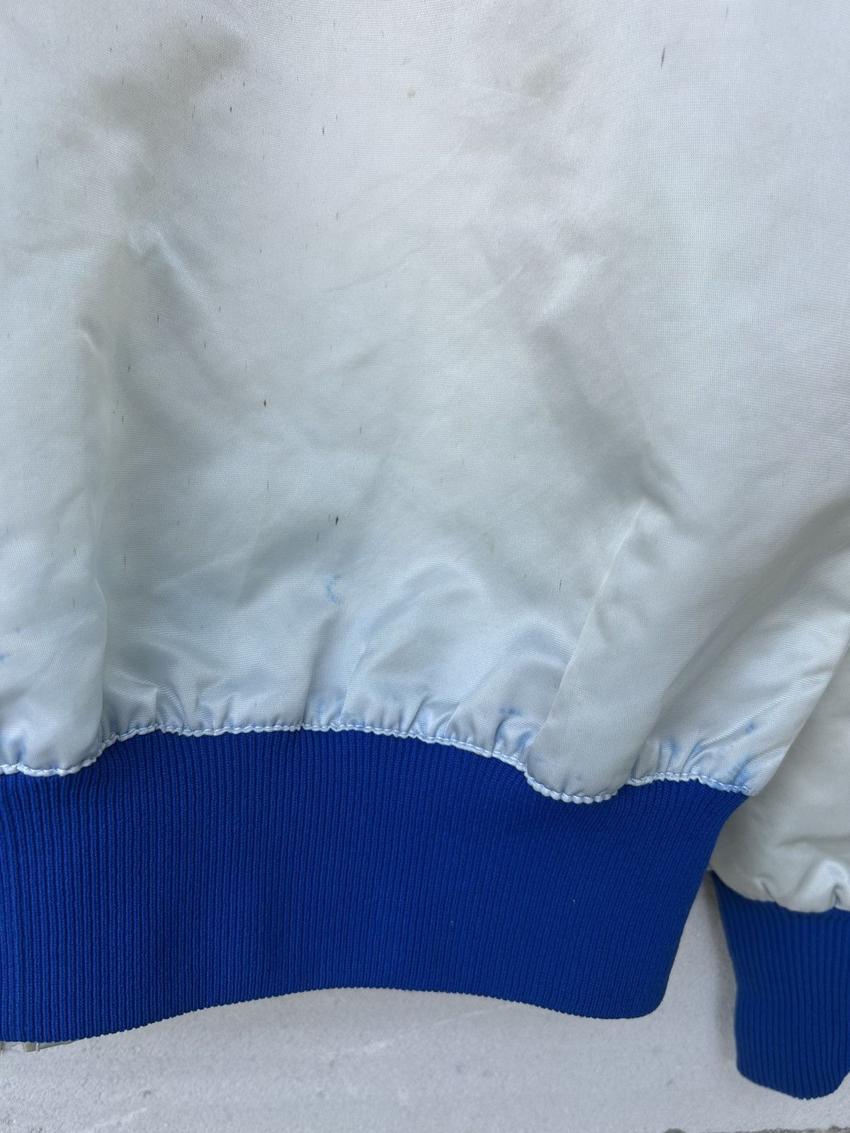 Starter 80’s STARTER Olympic USA Team Nylon Stadium Varsity Jacket Size US L / EU 52-54 / 3 - 14 Thumbnail