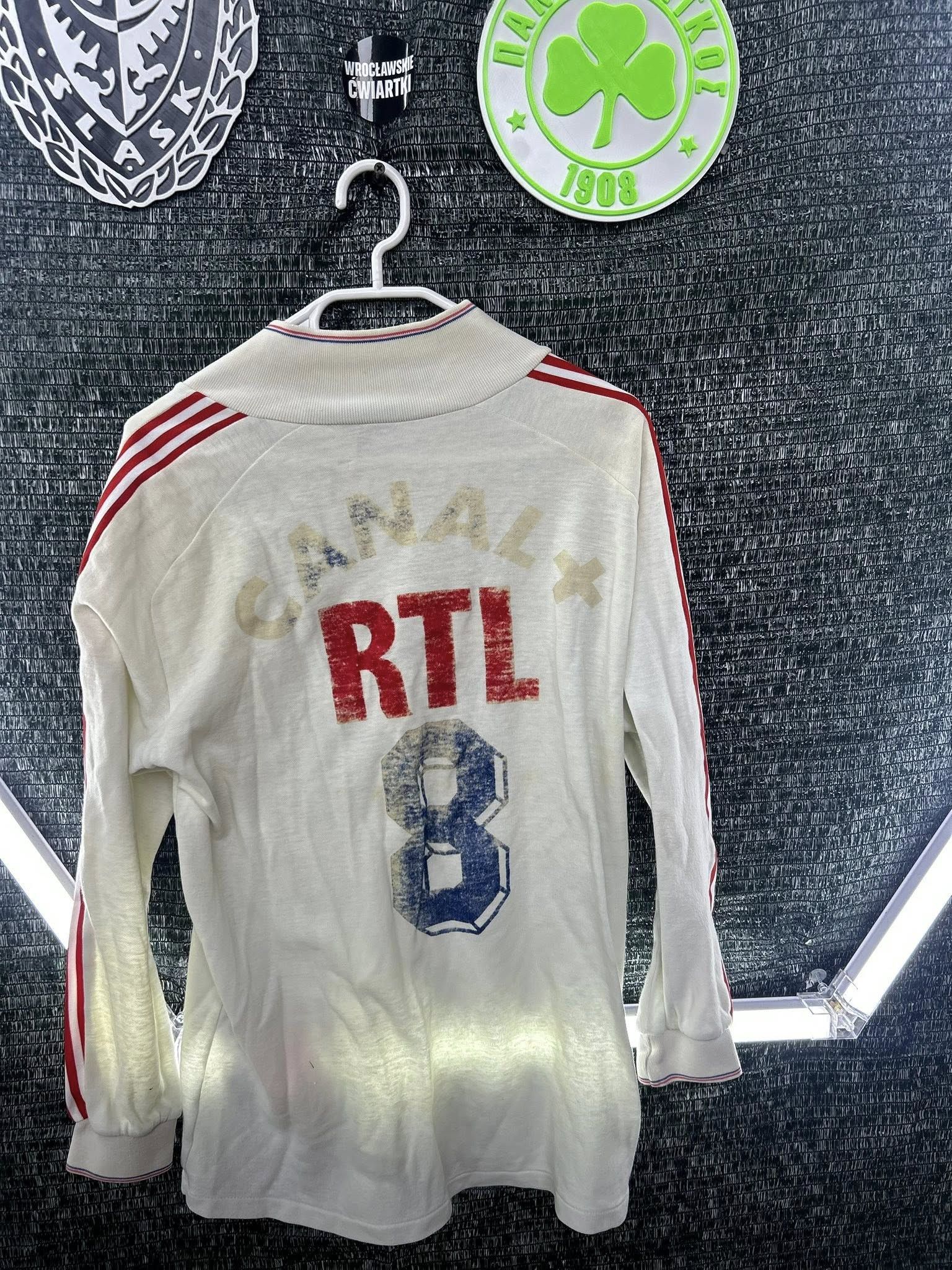 Adidas Match-Worn PSG Jersey – Fabrice Poullain – 1987/88 Season Size US M / EU 48-50 / 2 - 5 Thumbnail