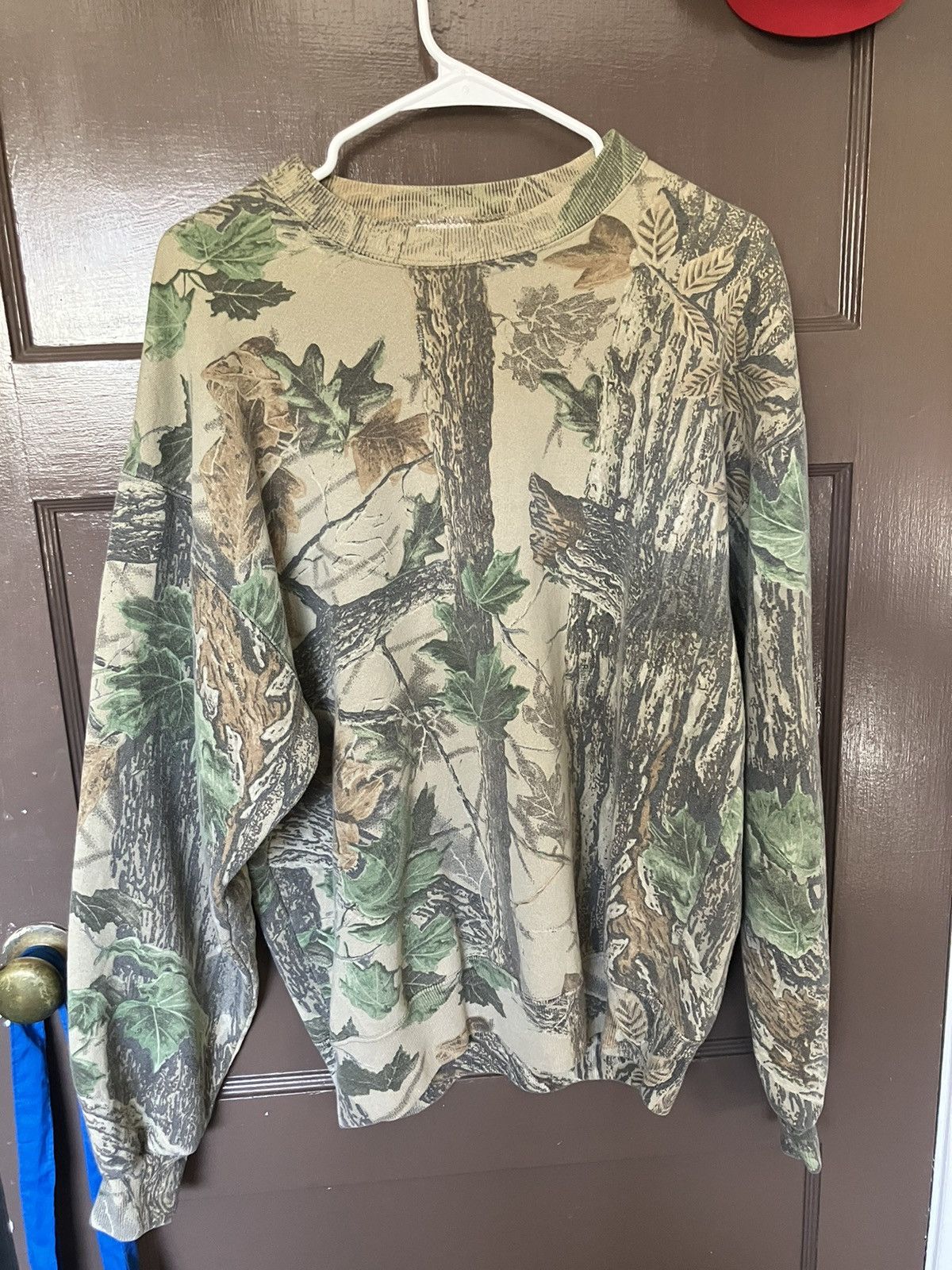 Jerzees Jerzees camo sweatershirt Size US L / EU 52-54 / 3 - 1 Thumbnail