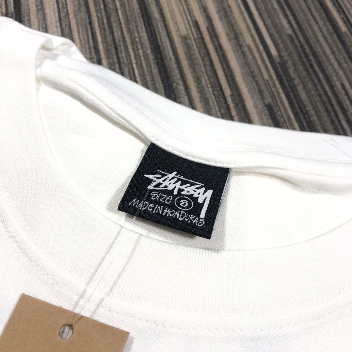 Stussy × Vintage Stussy Fuzzy Dice Tee Size US S / EU 44-46 / 1 - 5 Thumbnail