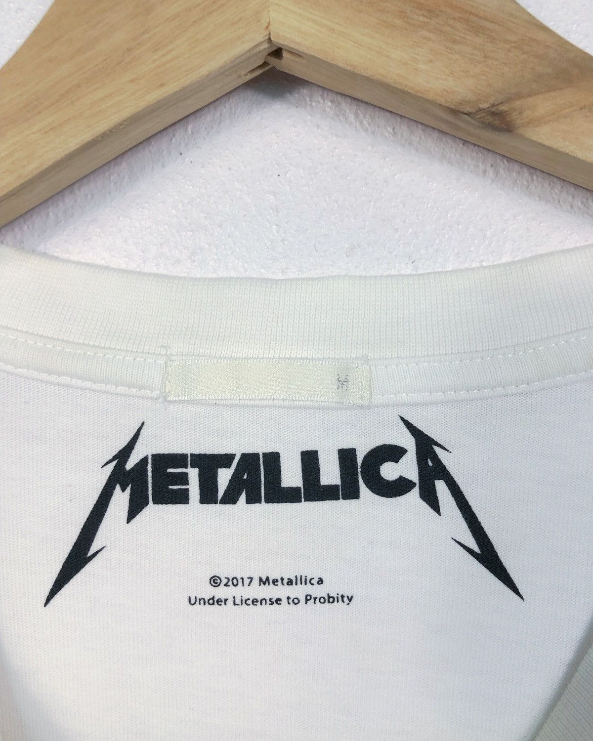 Metallica Rare Metallica The Young Metal Attack LS Band Tee Size US M / EU 48-50 / 2 - 8 Thumbnail