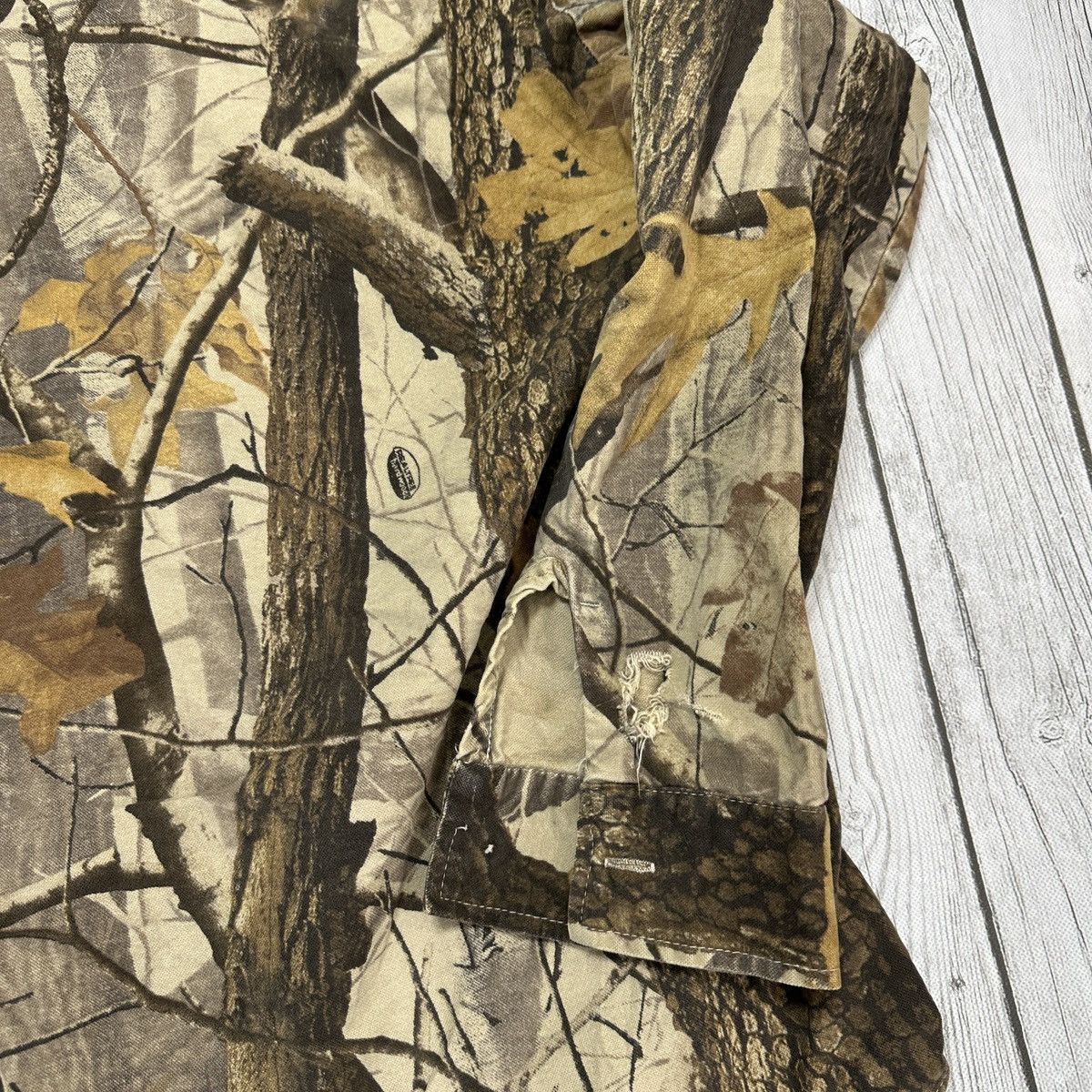 Realtree × Vintage Vintage Codet Realtree shirt Size US XL / EU 56 / 4 - 4 Thumbnail