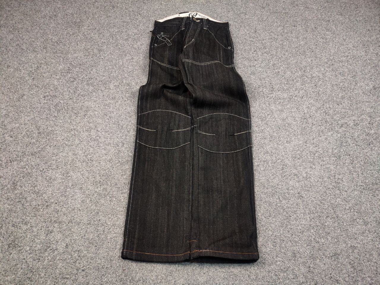 G-Star Vintage 90's G star Raw 96 Colin Dark Denim Ruger Jeans Size US 28 / EU 44 - 3 Thumbnail