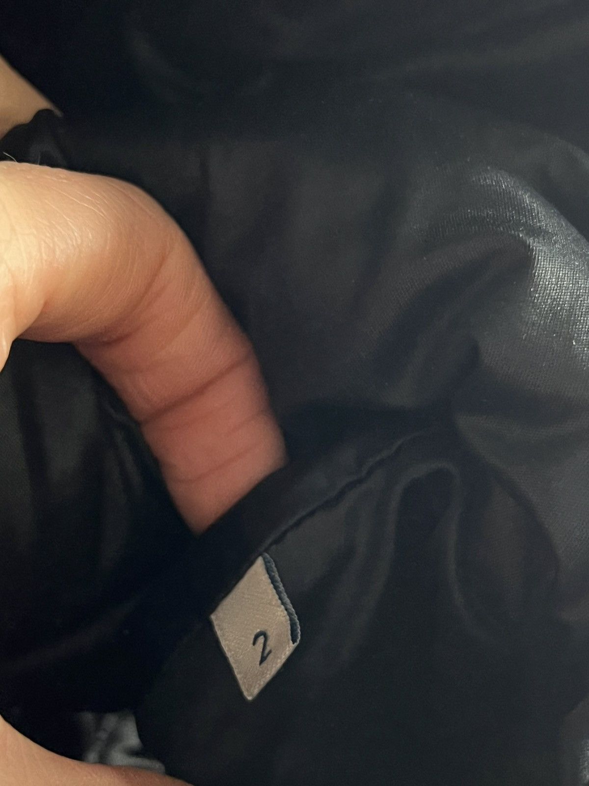 Moncler Moncler Black Jersey Down Jacket Size 2 Size M / US 6-8 / IT 42-44 - 12 Thumbnail