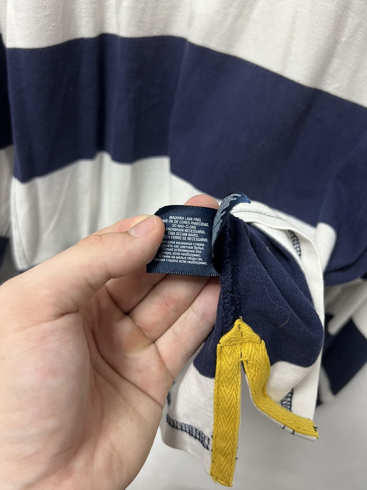 Polo Ralph Lauren Polo Ralph Lauren Rugby Long Sleeve Size US M / EU 48-50 / 2 - 10 Thumbnail