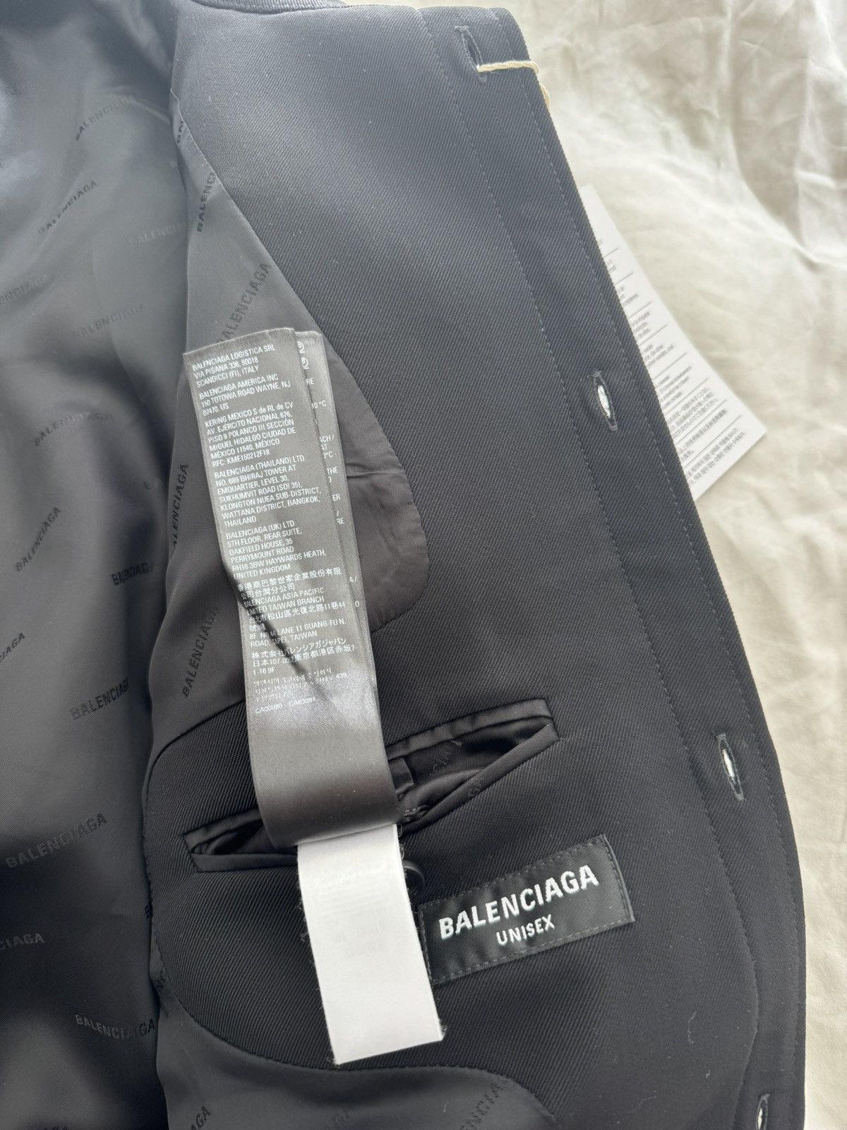 Balenciaga FW22 Lost Tape Wool Twill Overshirt Size US S / EU 44-46 / 1 - 11 Thumbnail