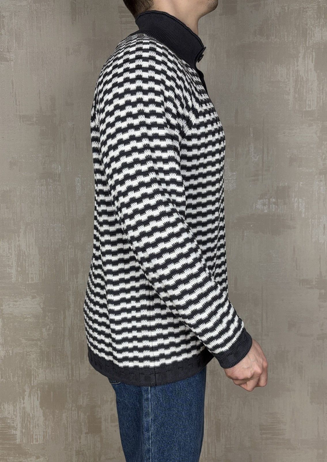 Other Phil Petter Striped Cotton Pullover Knit Sweater Size US XL / EU 56 / 4 - 9 Thumbnail