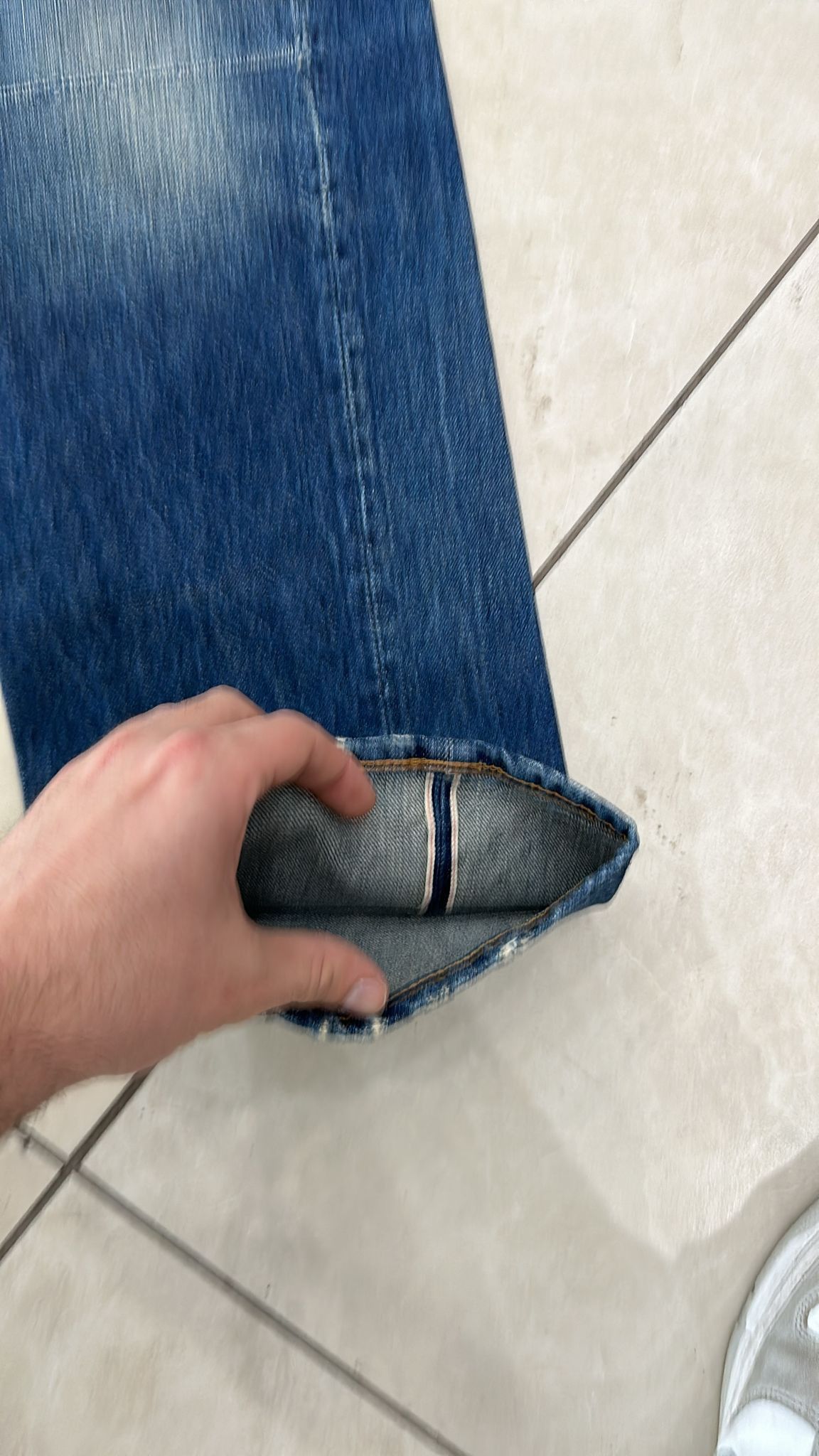 Levi's Vintage Clothing LVC Levi's Vintage Clothing 1947 501XX BigE Selvedge Jeans Size US 32 / EU 48 - 7 Thumbnail