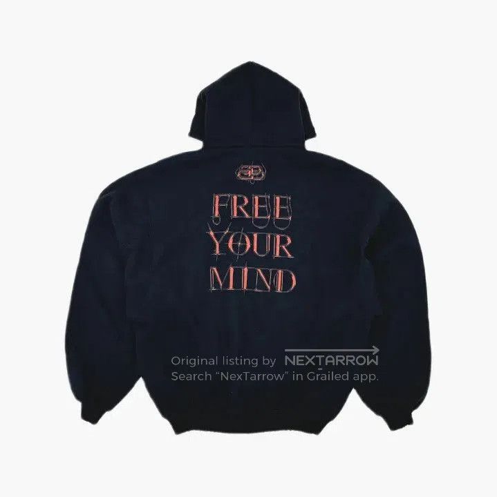 Other Balenciaga Black Graphic Print Hoodie. Size US XS / EU 42 / 0 - 1 Thumbnail