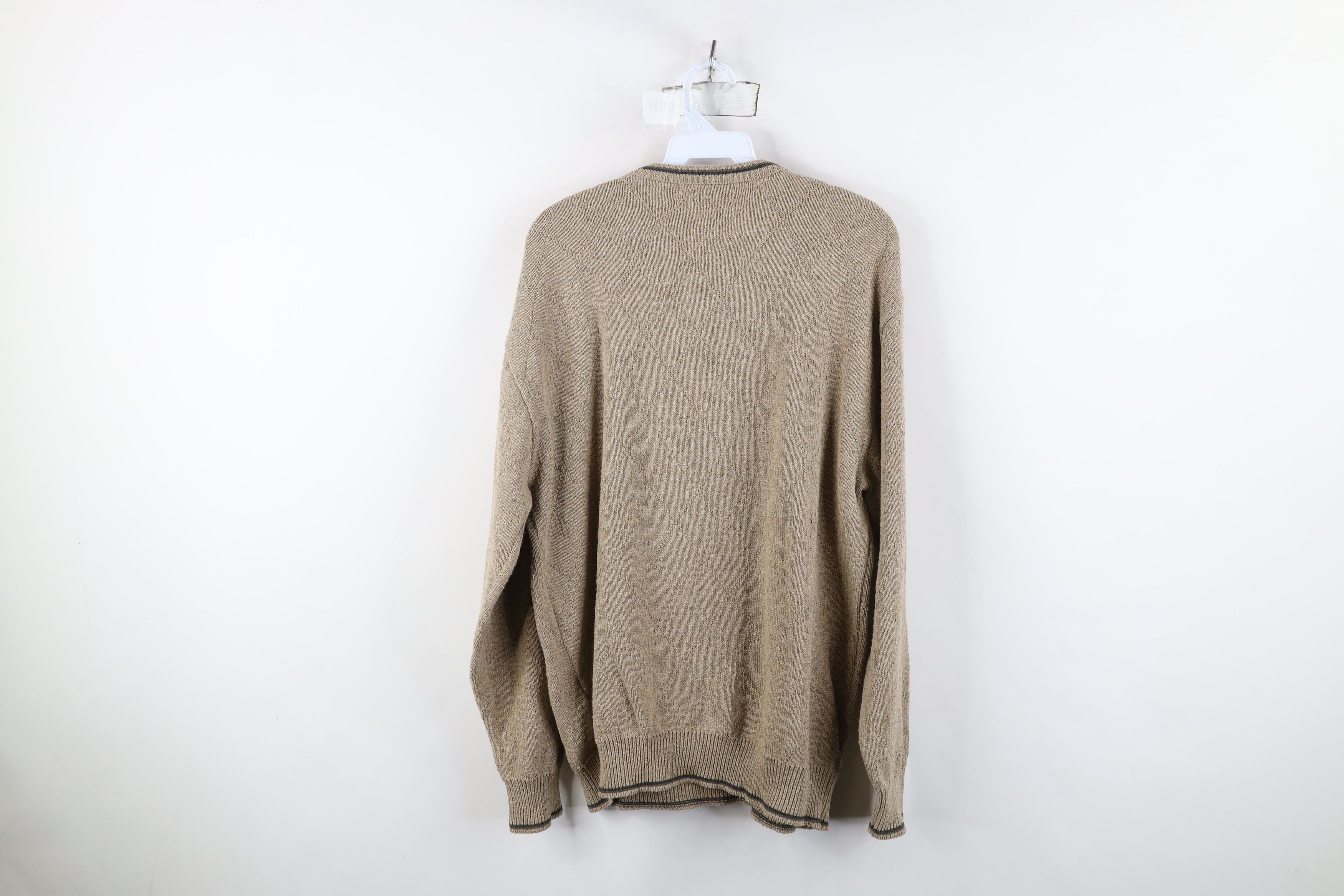 Vintage Vintage 90s Streetwear Golf Bag Golfing Knit Sweater USA Size US L / EU 52-54 / 3 - 10 Thumbnail
