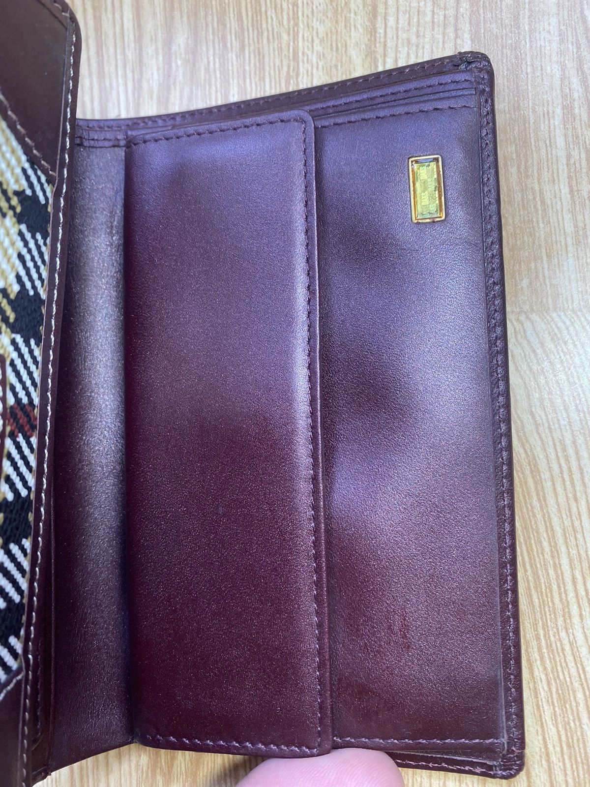 DAKS DAKS London Trifold Wallet Size ONE SIZE - 10 Thumbnail