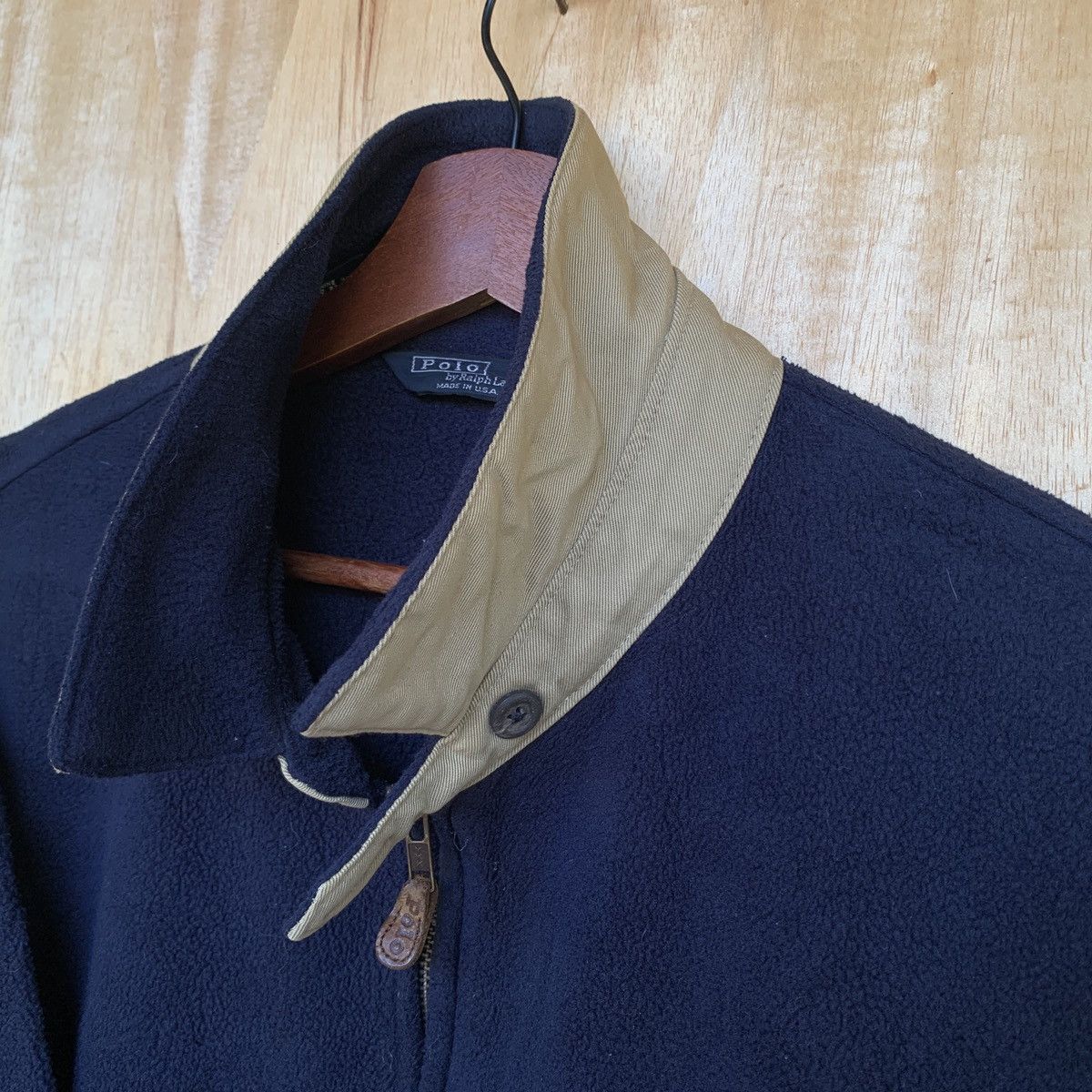 Polo Ralph Lauren Vintage 90s Polo Ralph Lauren Fleece Jacket Size US XL / EU 56 / 4 - 8 Thumbnail