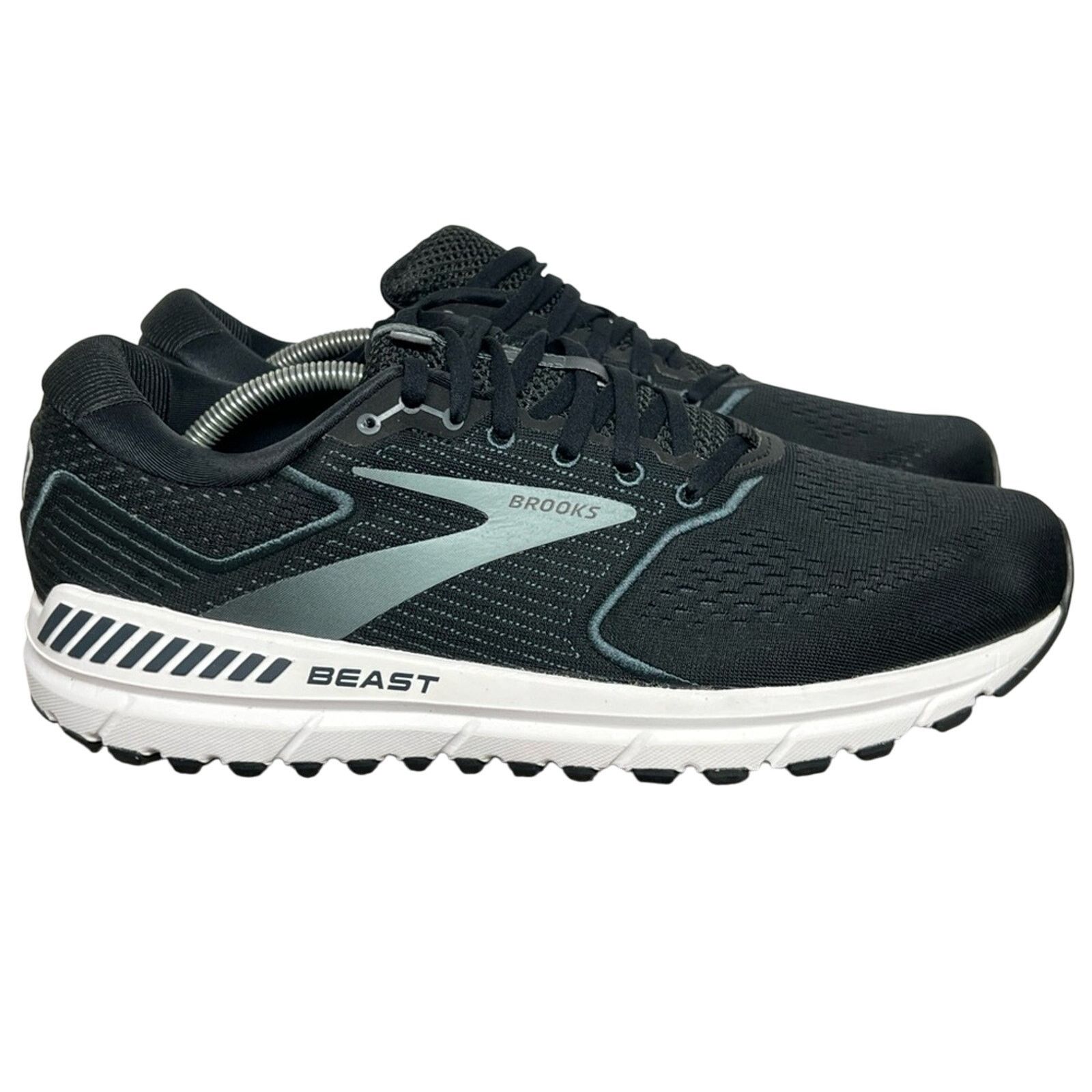 Brooks Brooks BEAST 20 Shoes Mens Size 11.5 Black NWOB Need Insoles Size US 11.5 / EU 44-45 - 2 Thumbnail