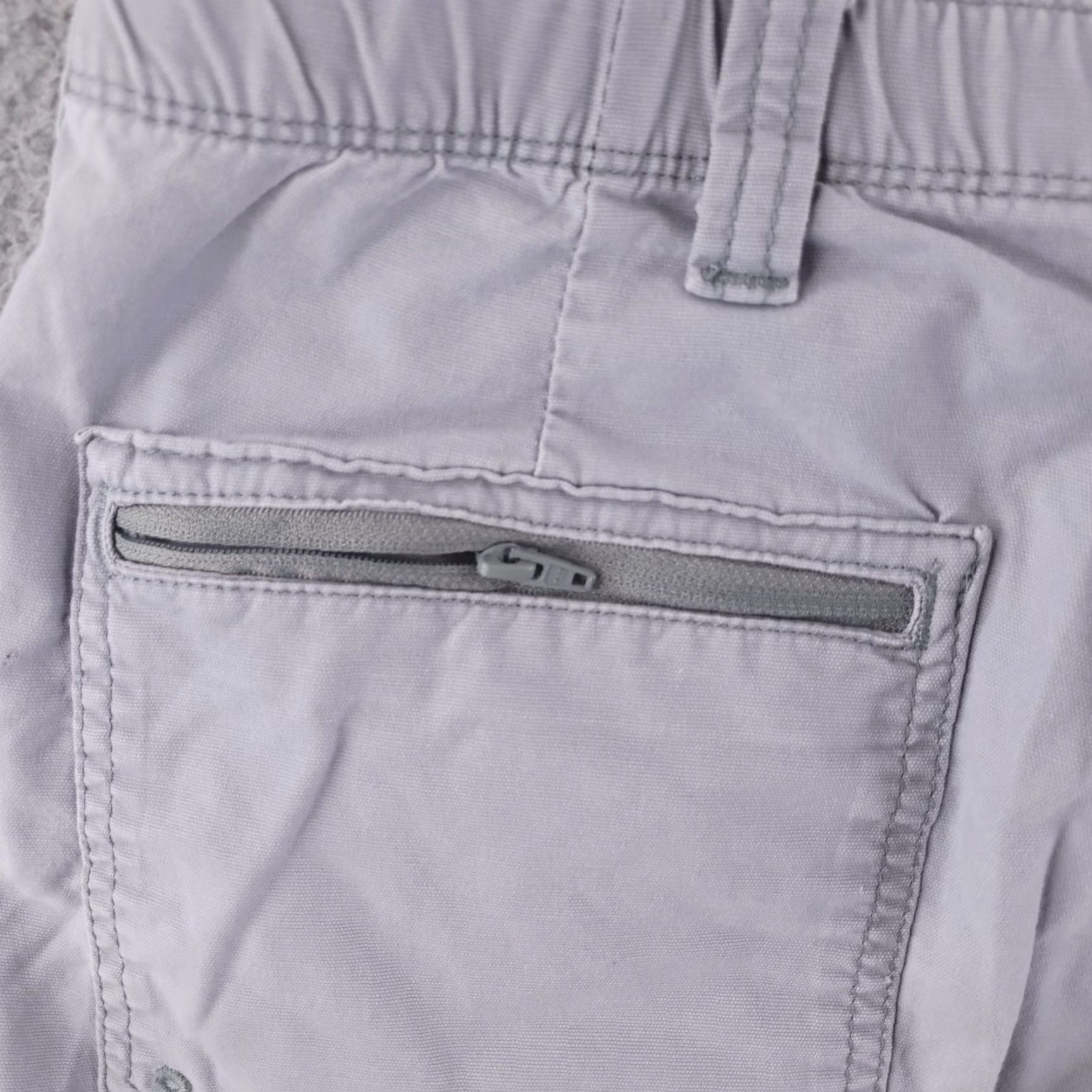 Wrangler Wrangler Cargo Shorts Mens 40 Gray Cotton Canvas Distressed Fishing Size US 40 / EU 56 - 6 Thumbnail