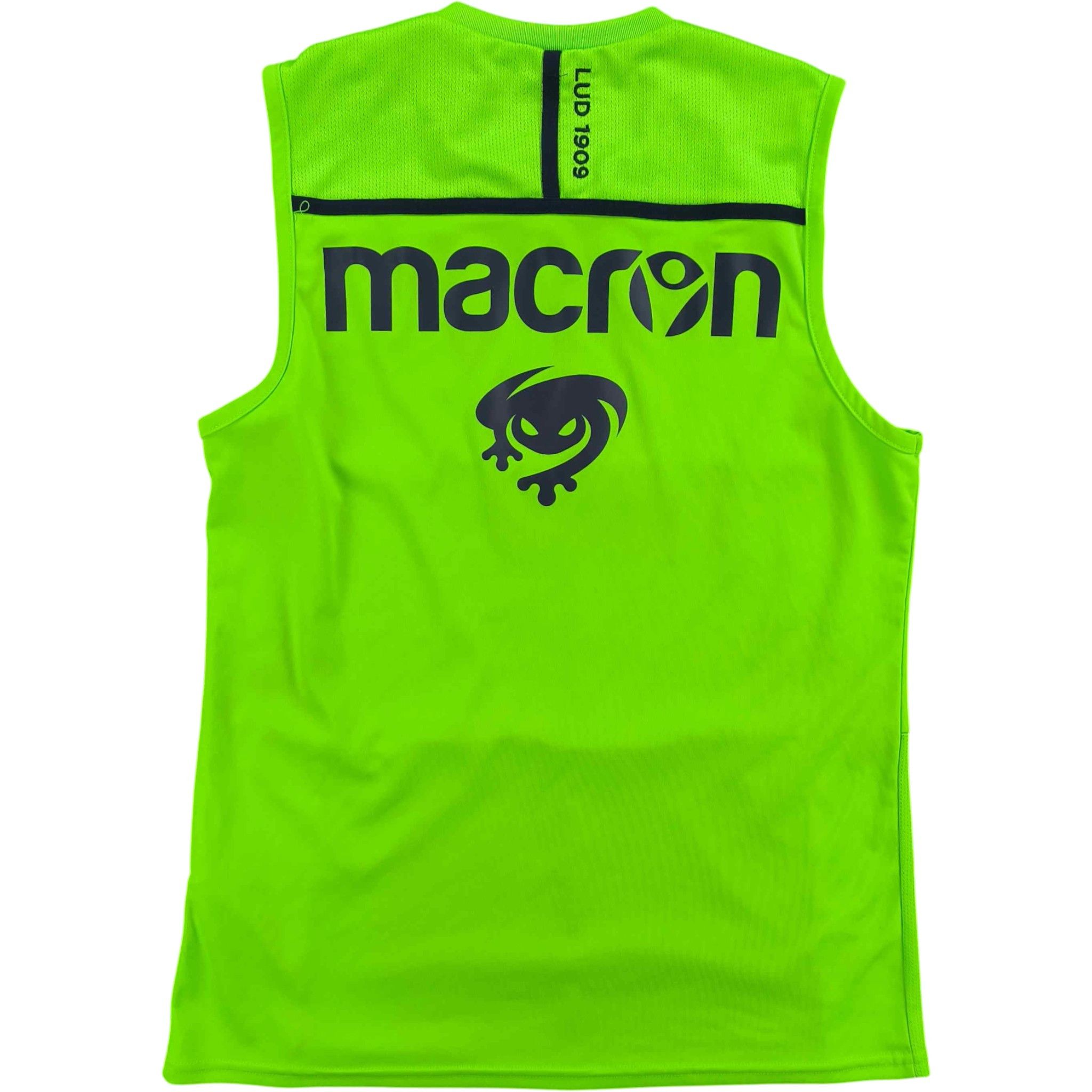 Macron Levante UD 2018-19 Macron training football jersey size S Size US S / EU 44-46 / 1 - 2 Thumbnail