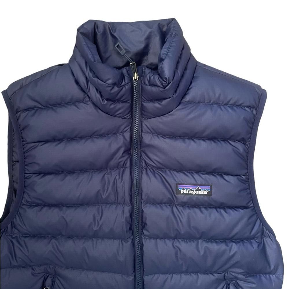 Patagonia Patagonia Goose Down Puffer Vest Navy Blue 84622 Full Zip Size US XS / EU 42 / 0 - 9 Thumbnail