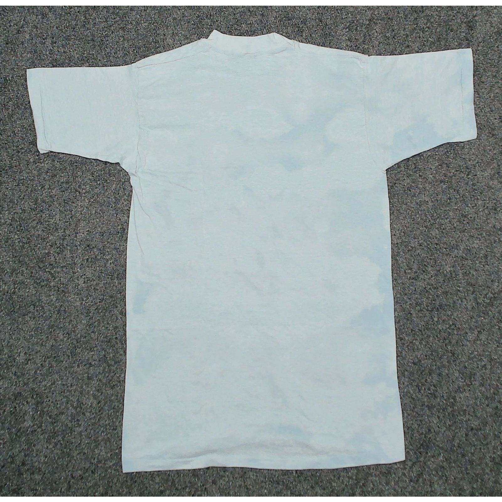 Vintage Vintage 70s The T-Shirtery 50/50 Single Stitch Ombre Blank Size L / US 10 / IT 46 - 4 Thumbnail