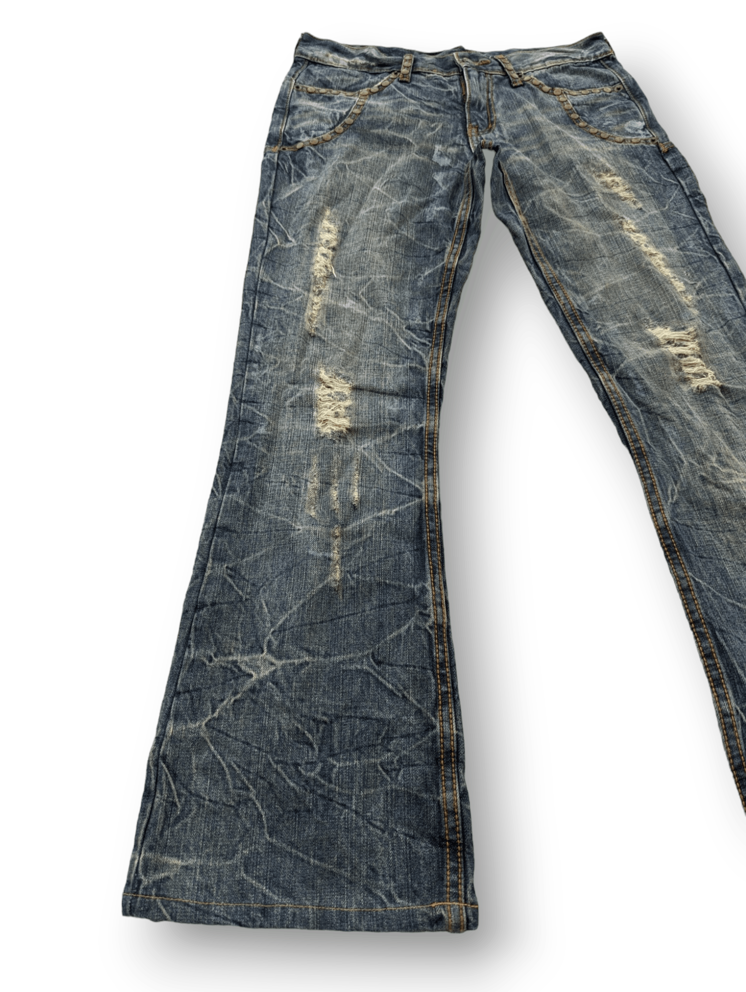 Semantic Design 00s Flared Denim – firstfinal