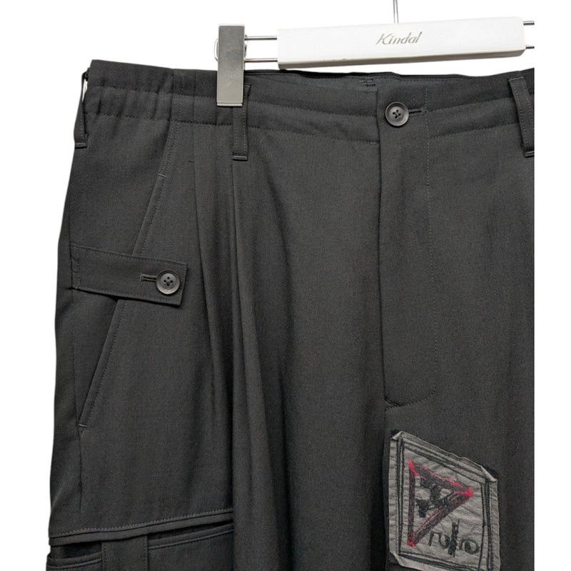 Yohji Yamamoto Yohji Yamamoto pour homme Pants with tab P emblem Size US 33 - 4 Thumbnail