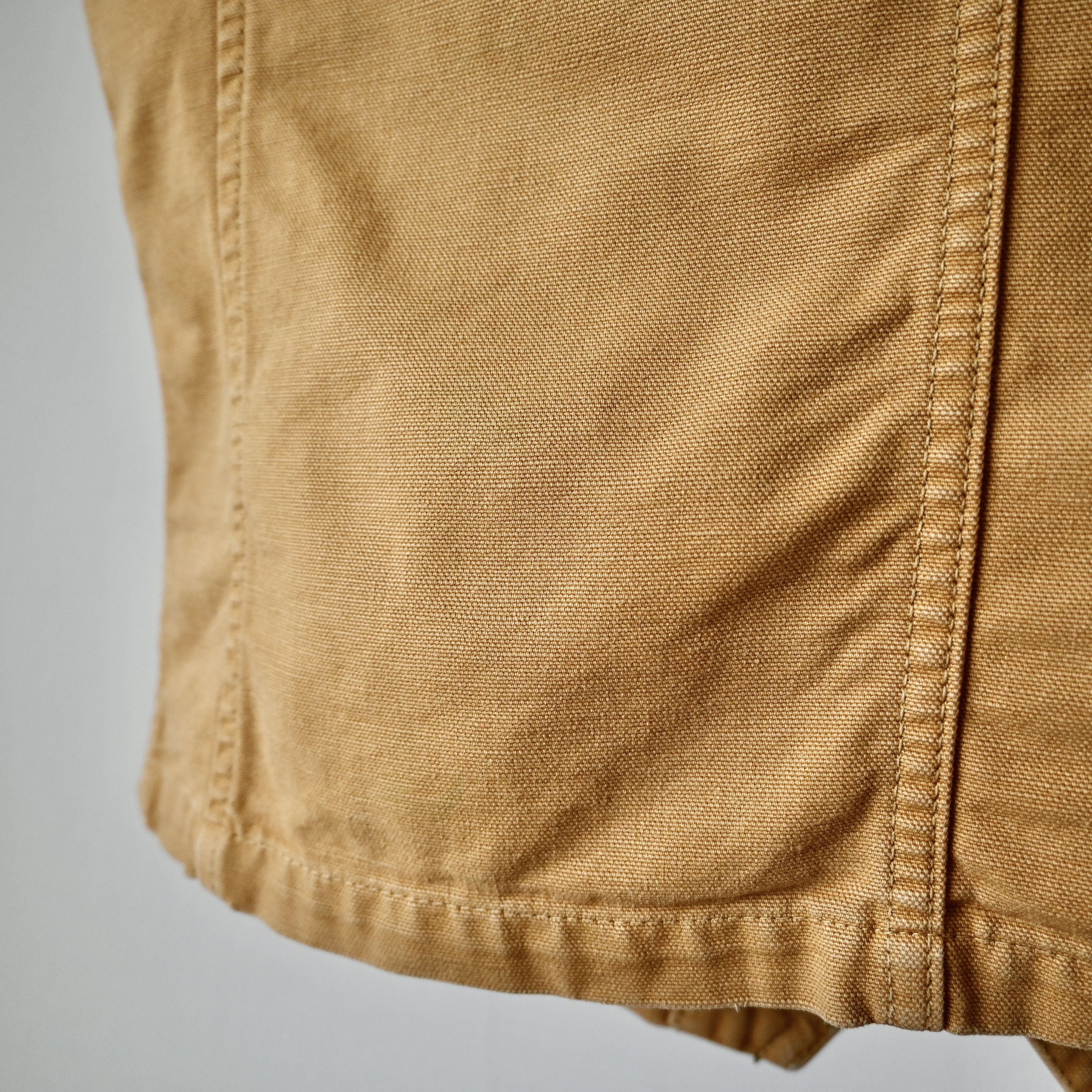 Blue Blue Japan BLUE H.R. MARKET cotton canvas engineer vest made in Japan Size US M / EU 48-50 / 2 - 5 Thumbnail