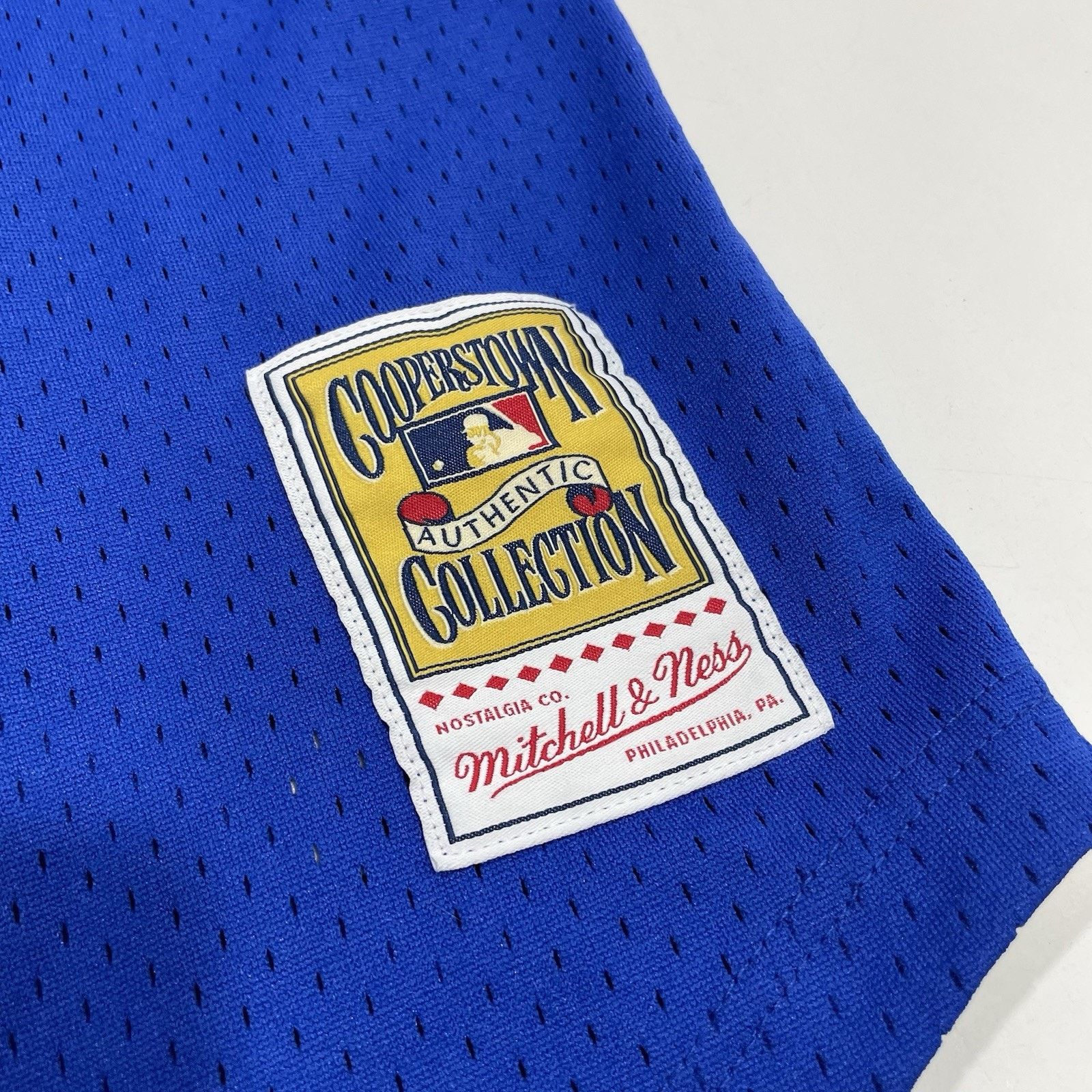 Mitchell & Ness Ryne Sandberg Cubs Practice Jersey Cooperstown Mitchell Ness Size US XL / EU 56 / 4 - 2 Thumbnail