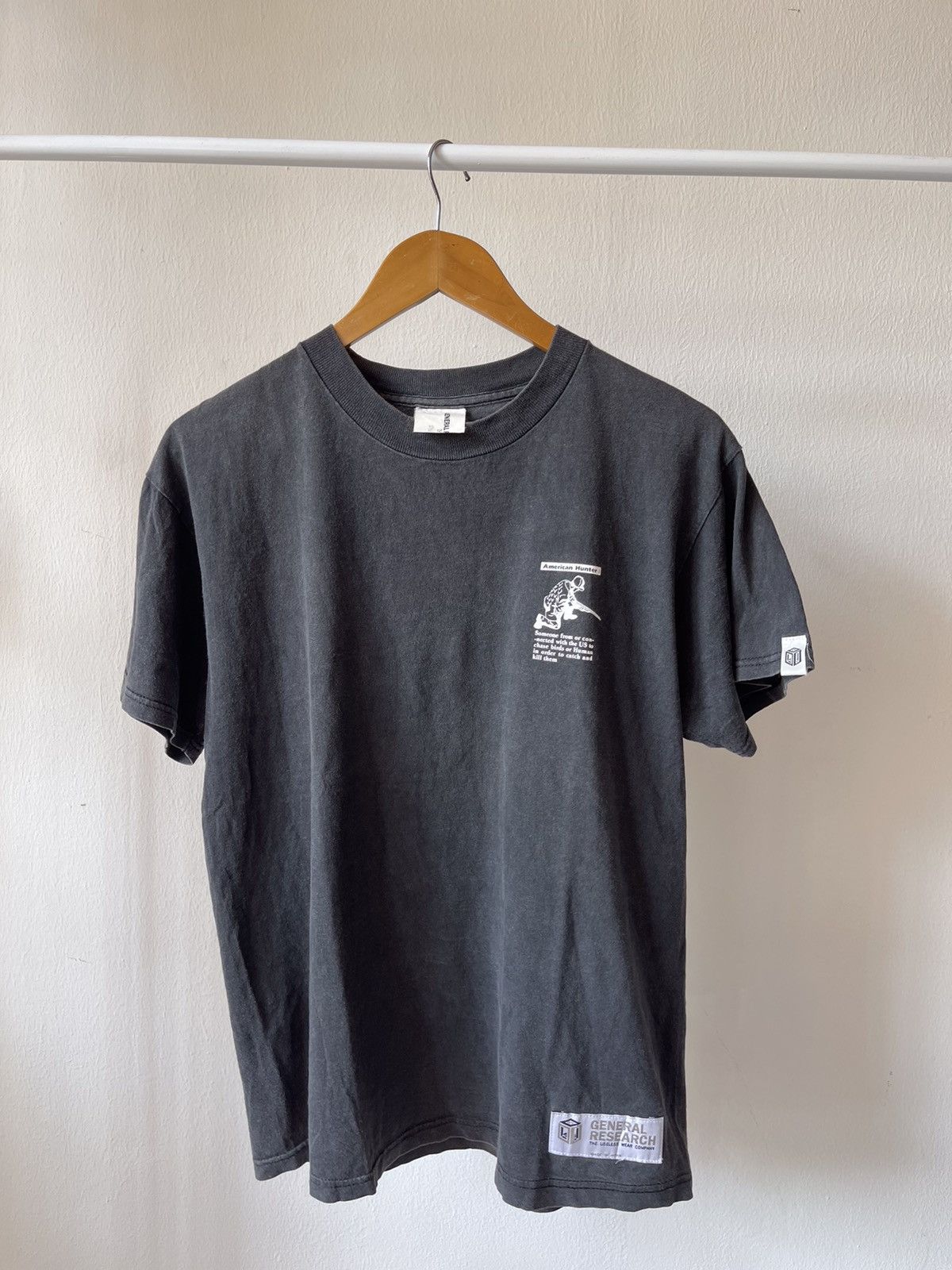 General Research 1998 General Reseach ‘American Hunter’ Tee A1 Size US M / EU 48-50 / 2 - 5 Thumbnail