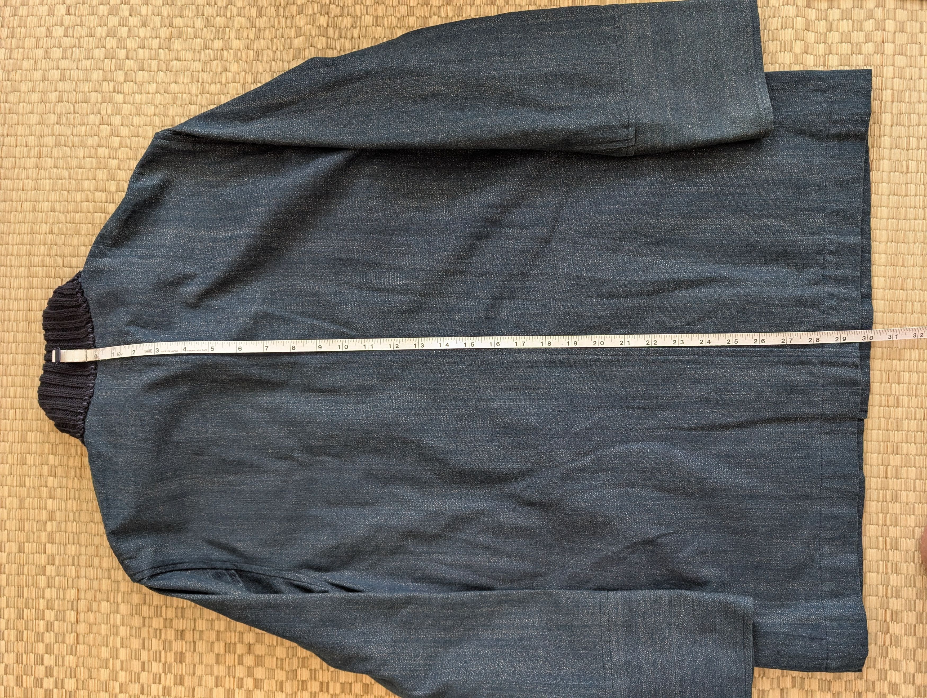 Blue Blue Japan RARE Blue Blue Japan Ribbed Collar Coverall Jacket Size US S / EU 44-46 / 1 - 6 Thumbnail