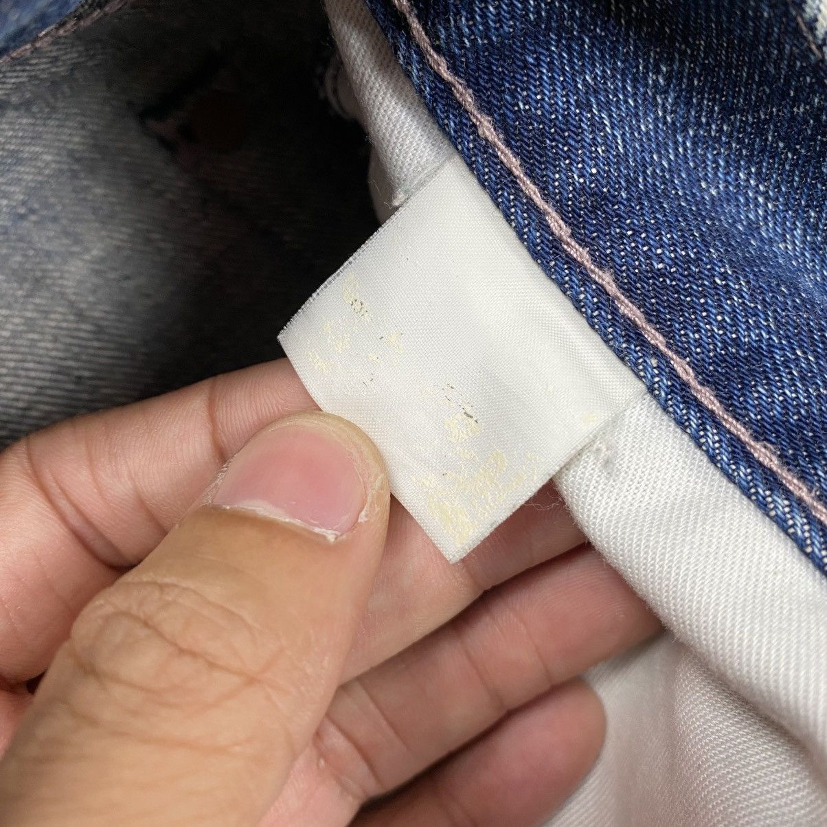 Neighborhood Neighrborhood Patchwork Savage Denim Selvedge Pants Size US 33 - 13 Thumbnail