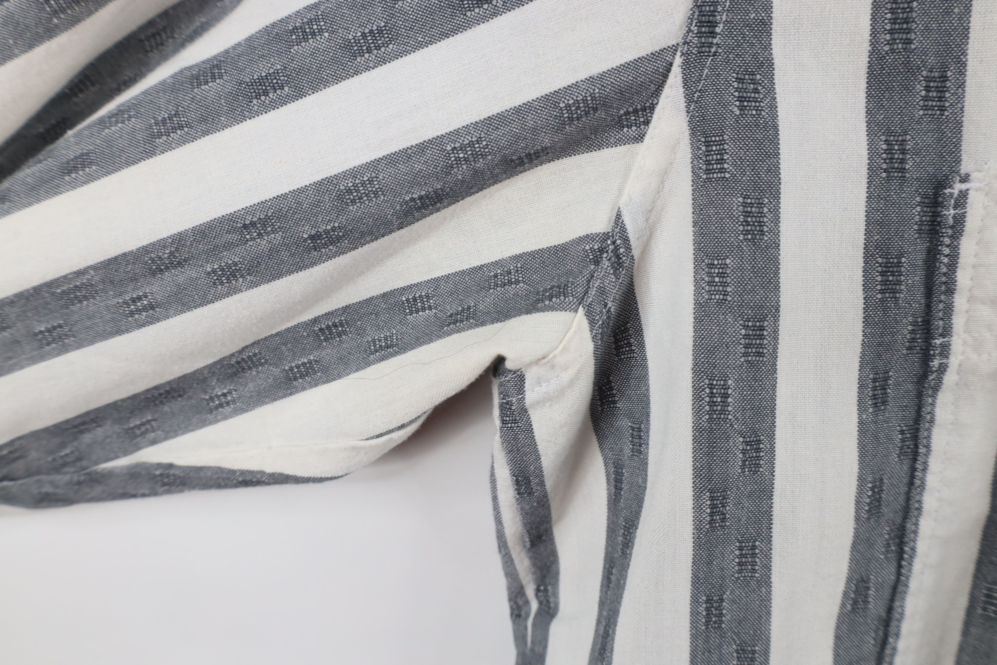 Levi's × Vintage Vintage 80s Levis Silver Label Fit Collared Button Shirt Size US XL / EU 56 / 4 - 7 Thumbnail