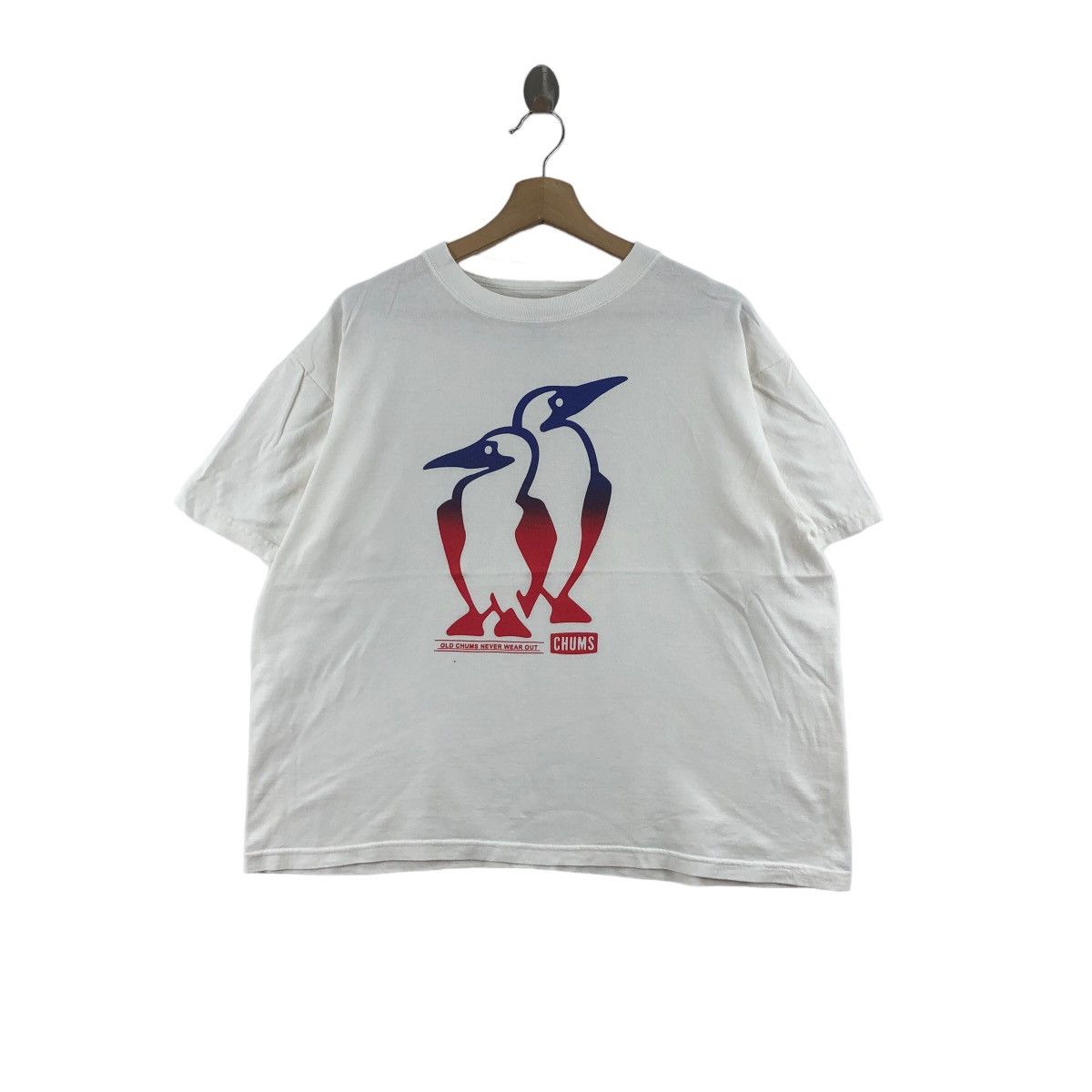 Chums CHUMS T-Shirt Outdoor Style Camping Hiking Size US M / EU 48-50 / 2 - 1 Thumbnail