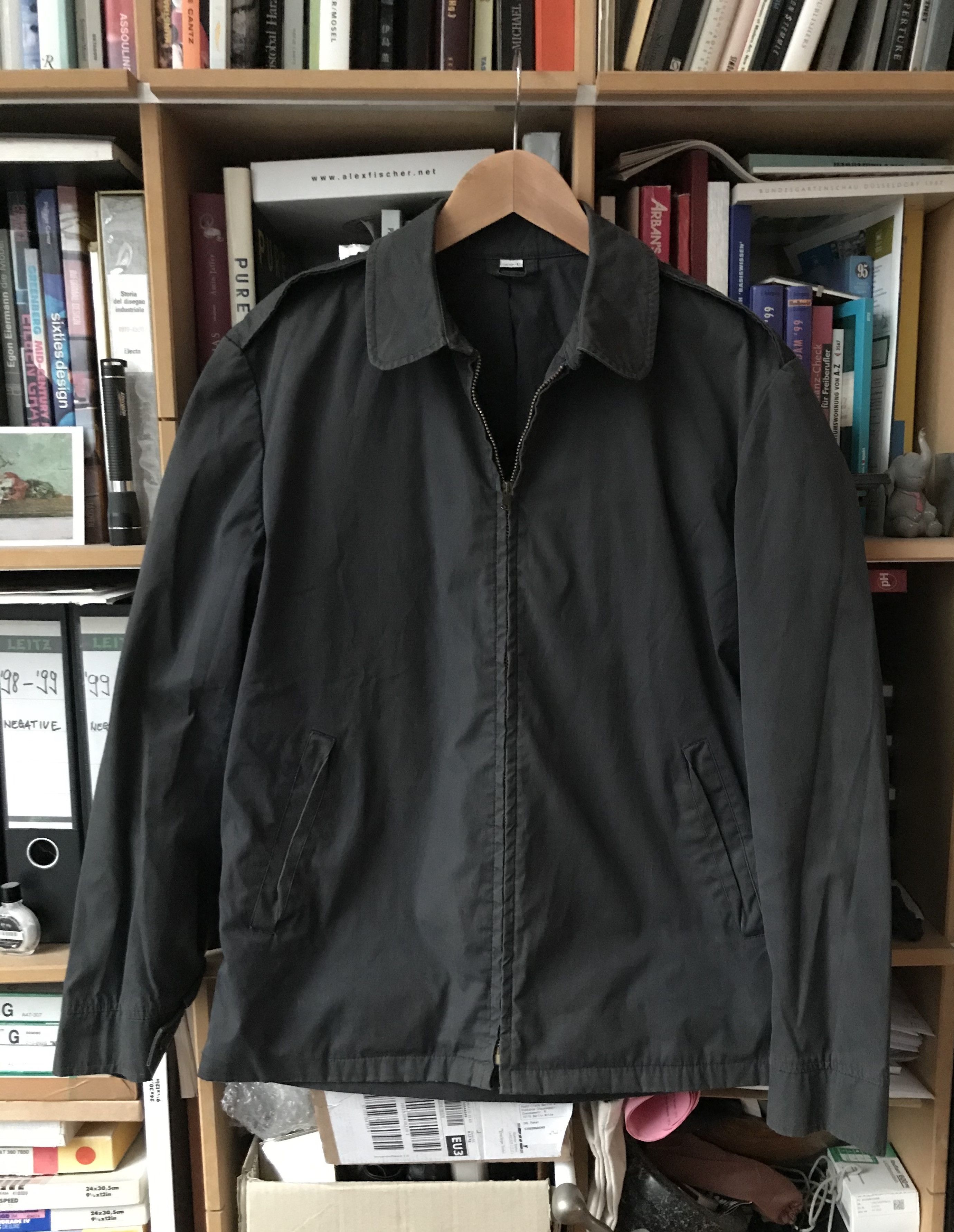 Vintage Rare Vtg Orig "Patriot" Army Windbreaker Govt. issue Officer Size US L / EU 52-54 / 3 - 2 Thumbnail