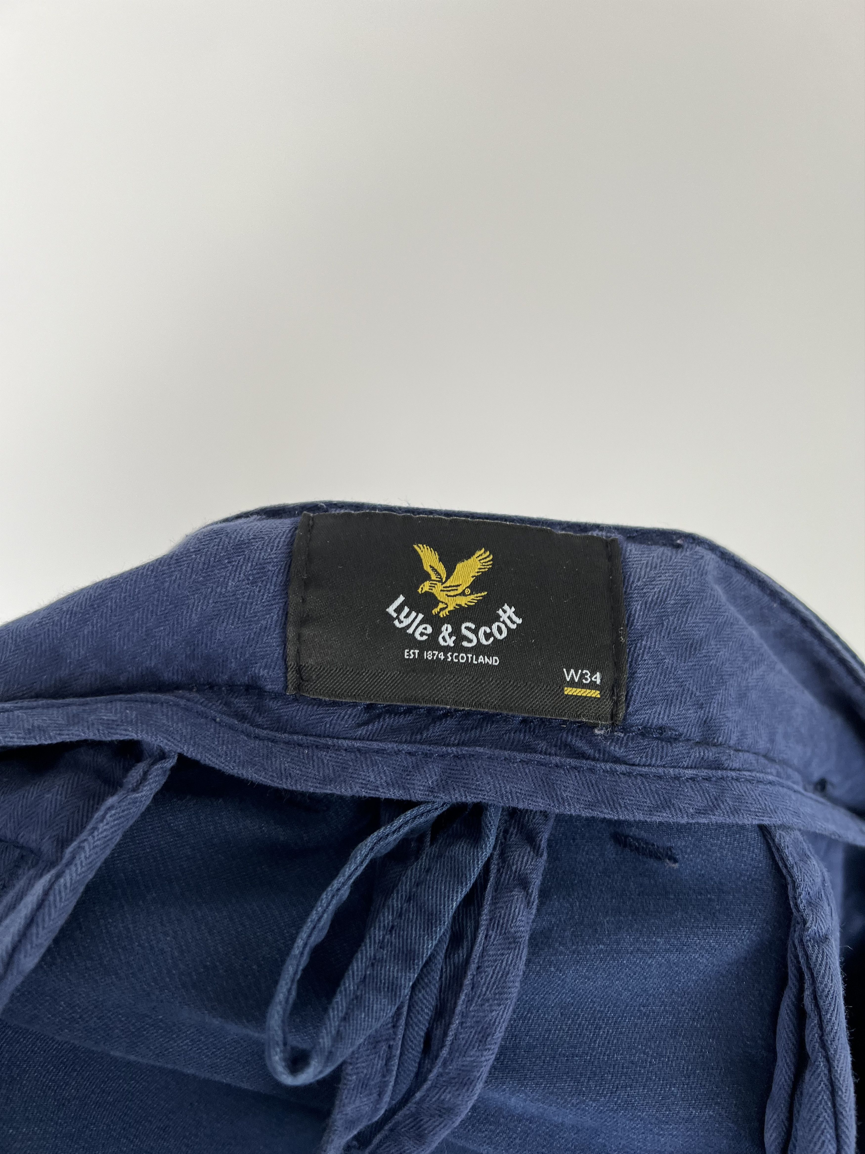 Lyle & Scott Lyle Scott Men's Shorts Size 34 Size US 34 / EU 50 - 8 Thumbnail