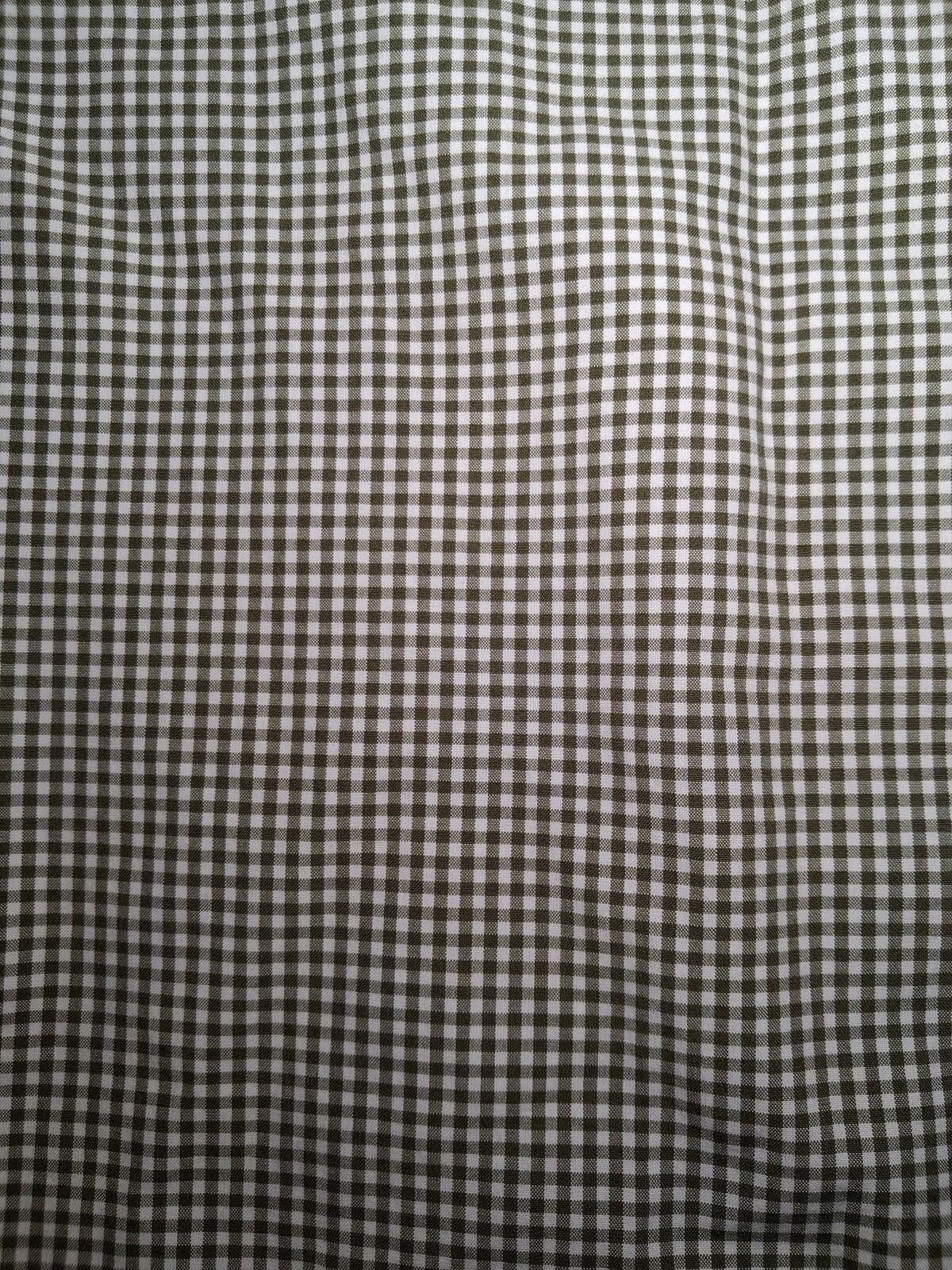 Polo Ralph Lauren VINTAGE Polo Ralph Lauren Shirt XL Gray Cotton Gingham Check Size US XL / EU 56 / 4 - 7 Thumbnail