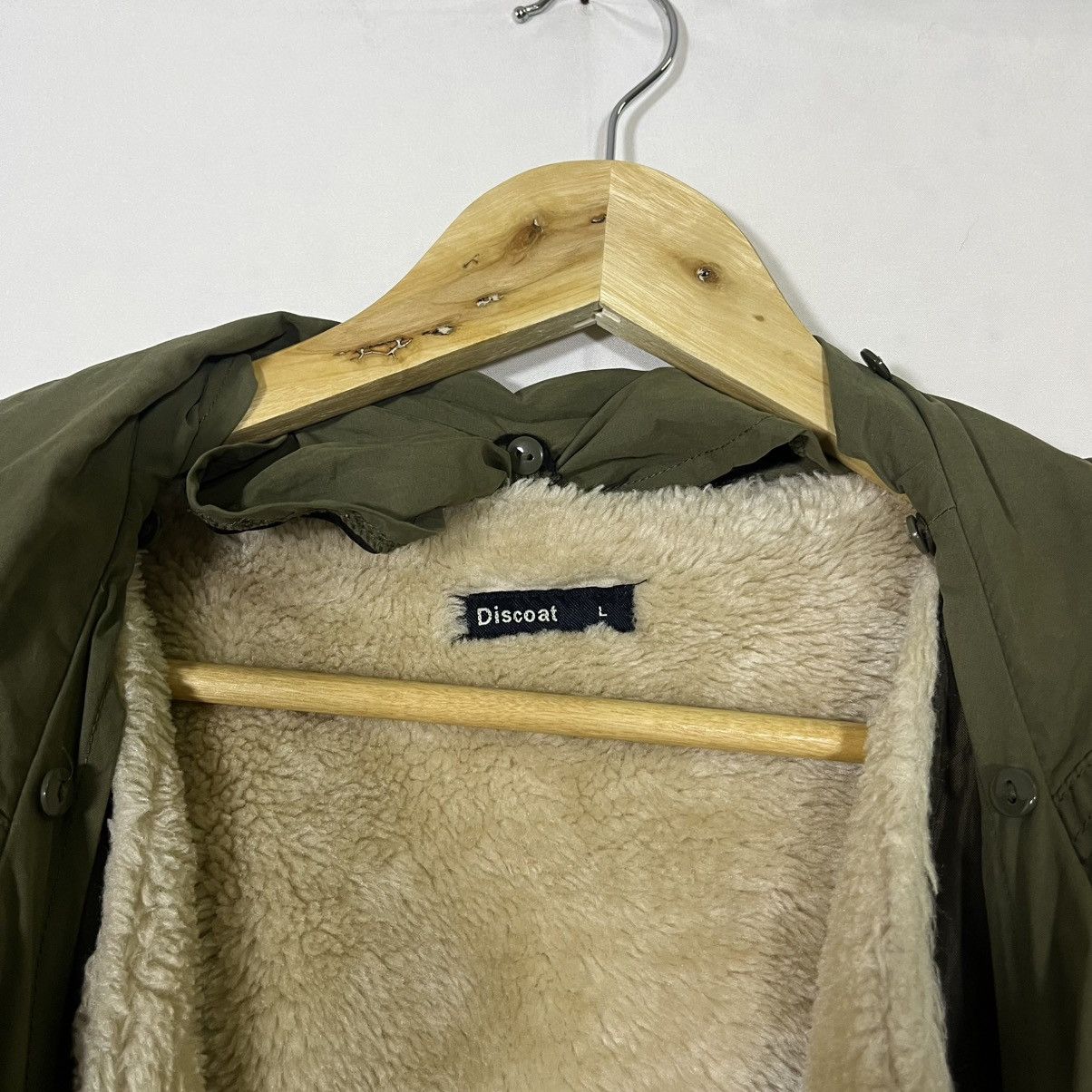Vintage DISCOAT FUR LINED FISHTAIL PARKA Size US L / EU 52-54 / 3 - 8 Thumbnail