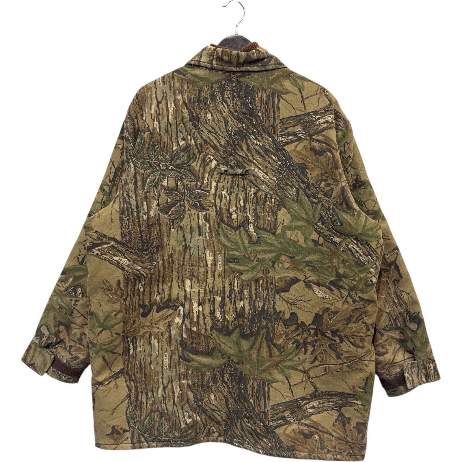 Vintage Vintage Duxbak Camo Flannel Men's XXL Size US XXL / EU 58 / 5 - 5 Thumbnail