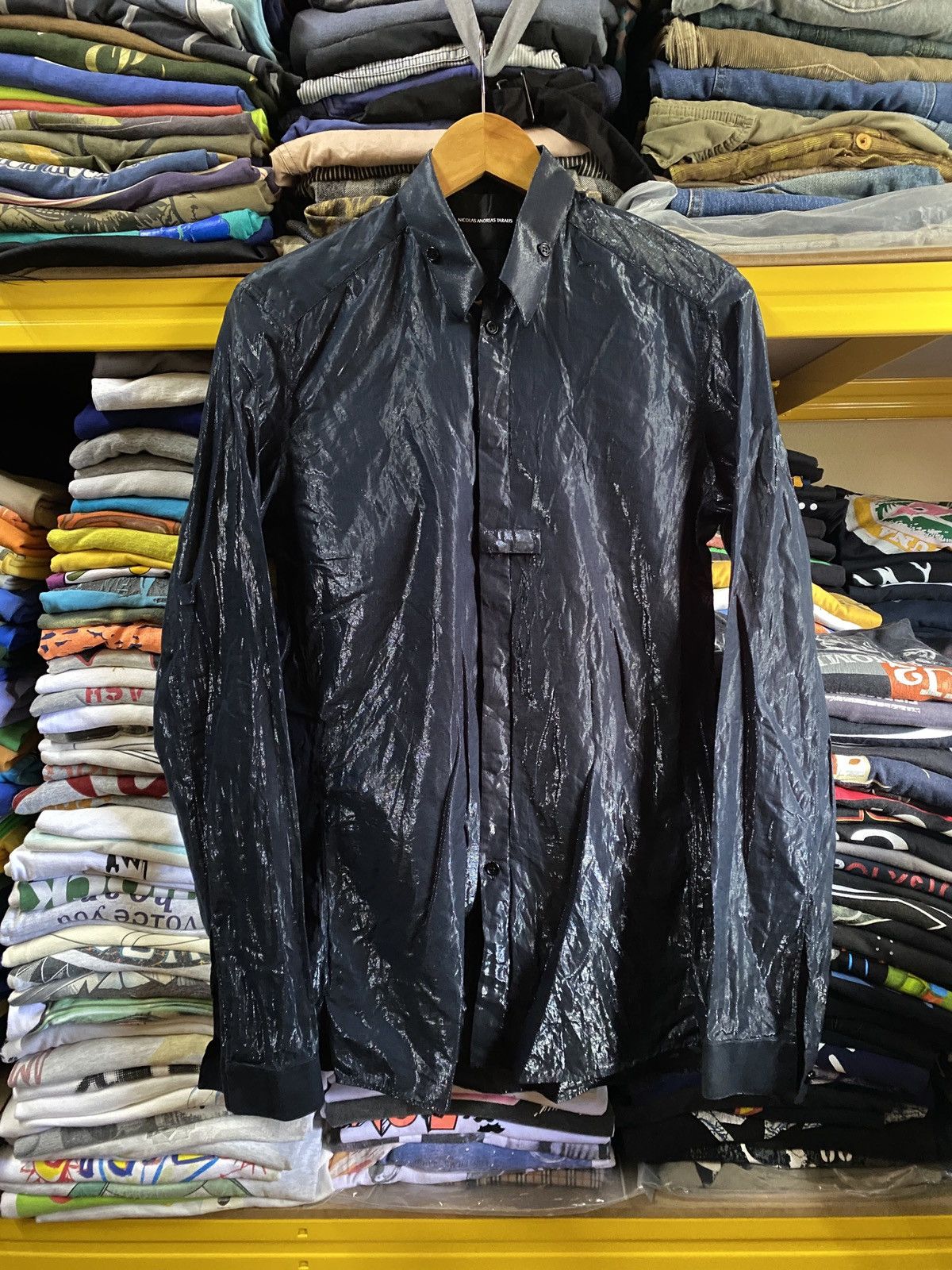 Nicolas Andreas Taralis Nicolas Andreas Taralis Italian Designer Size US M / EU 48-50 / 2 - 1 Thumbnail