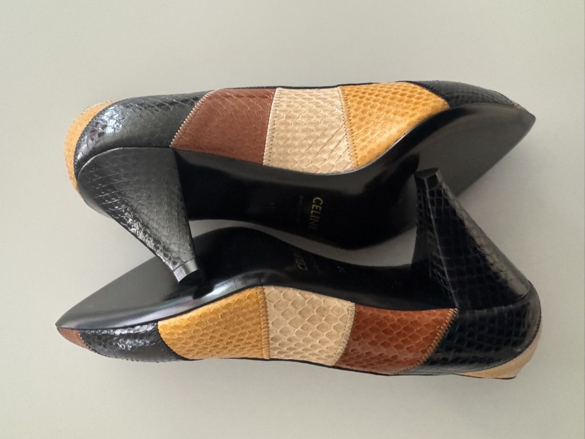 Celine Celine Triangle Heel Ayers Size US 7 / IT 37 - 6 Thumbnail