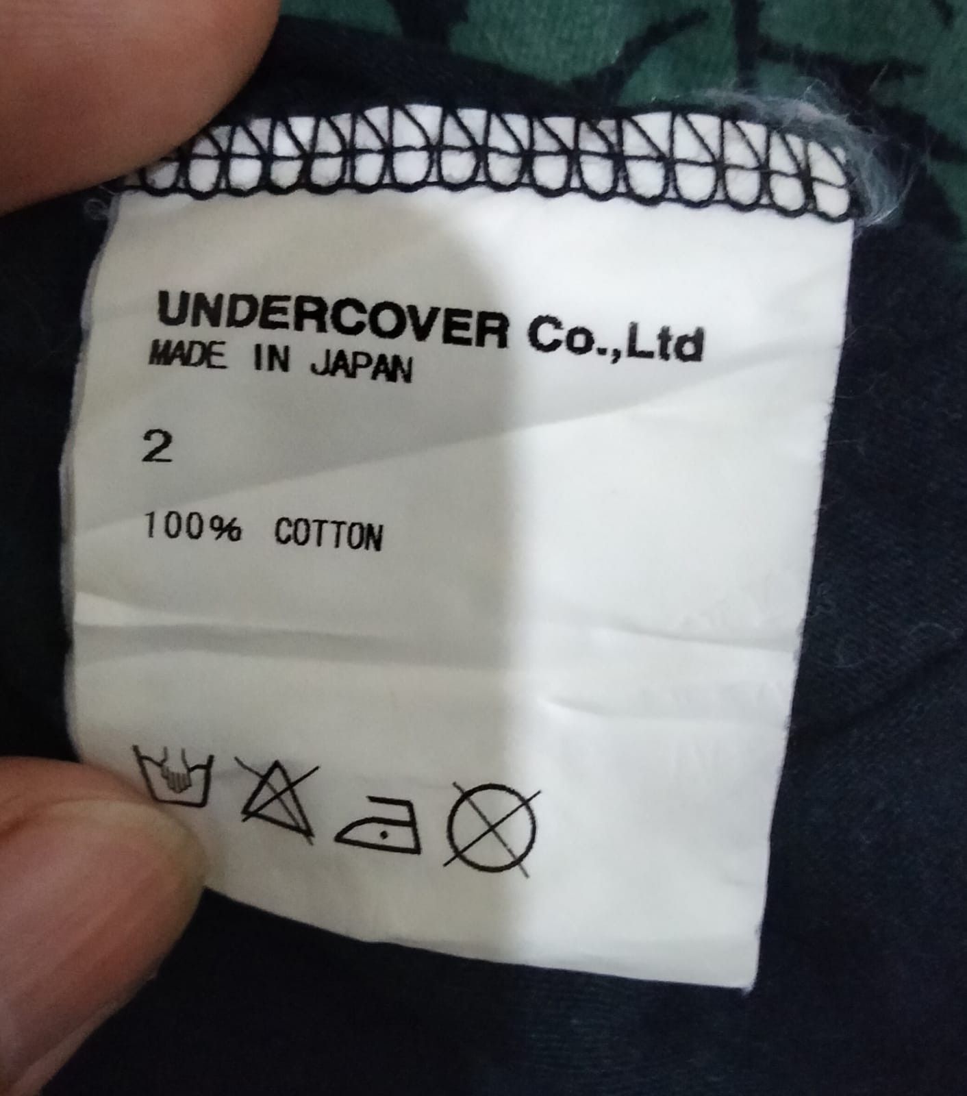 Undercover Undercover Spider Flower T-Shirt Size US M / EU 48-50 / 2 - 4 Thumbnail