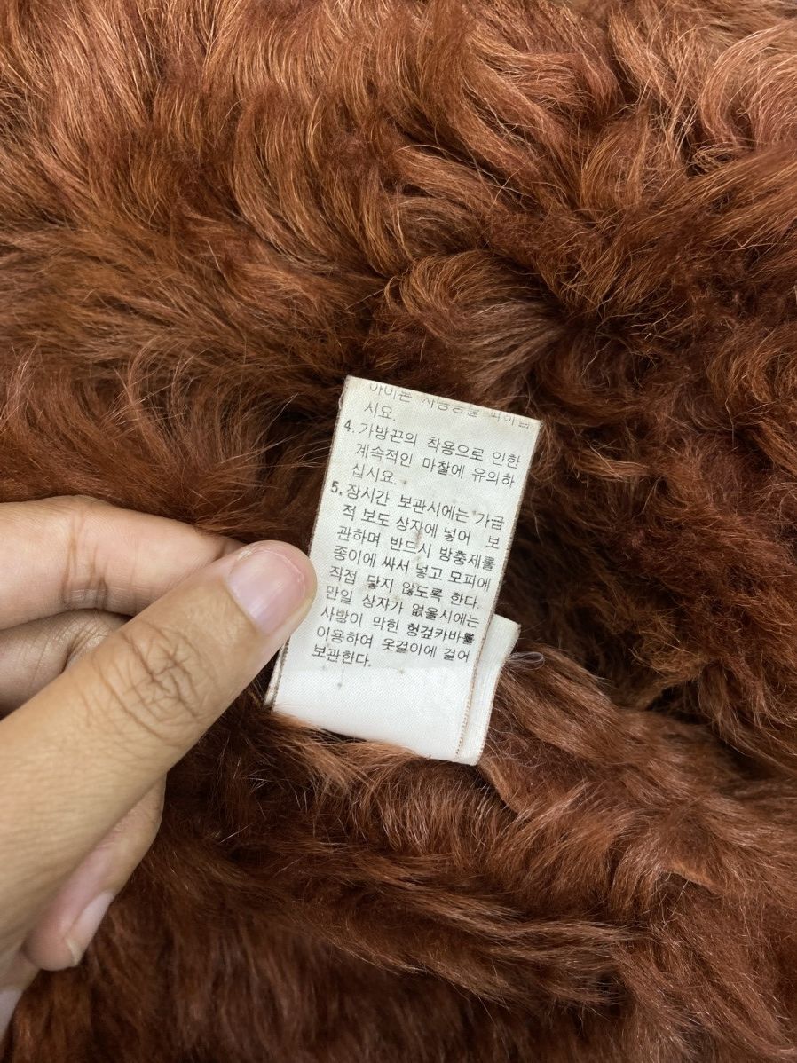 Pierre Balmain Vintage Pierre Balmain Curly Fur Lining Leather Suede Jacket Size M / US 6-8 / IT 42-44 - 13 Thumbnail